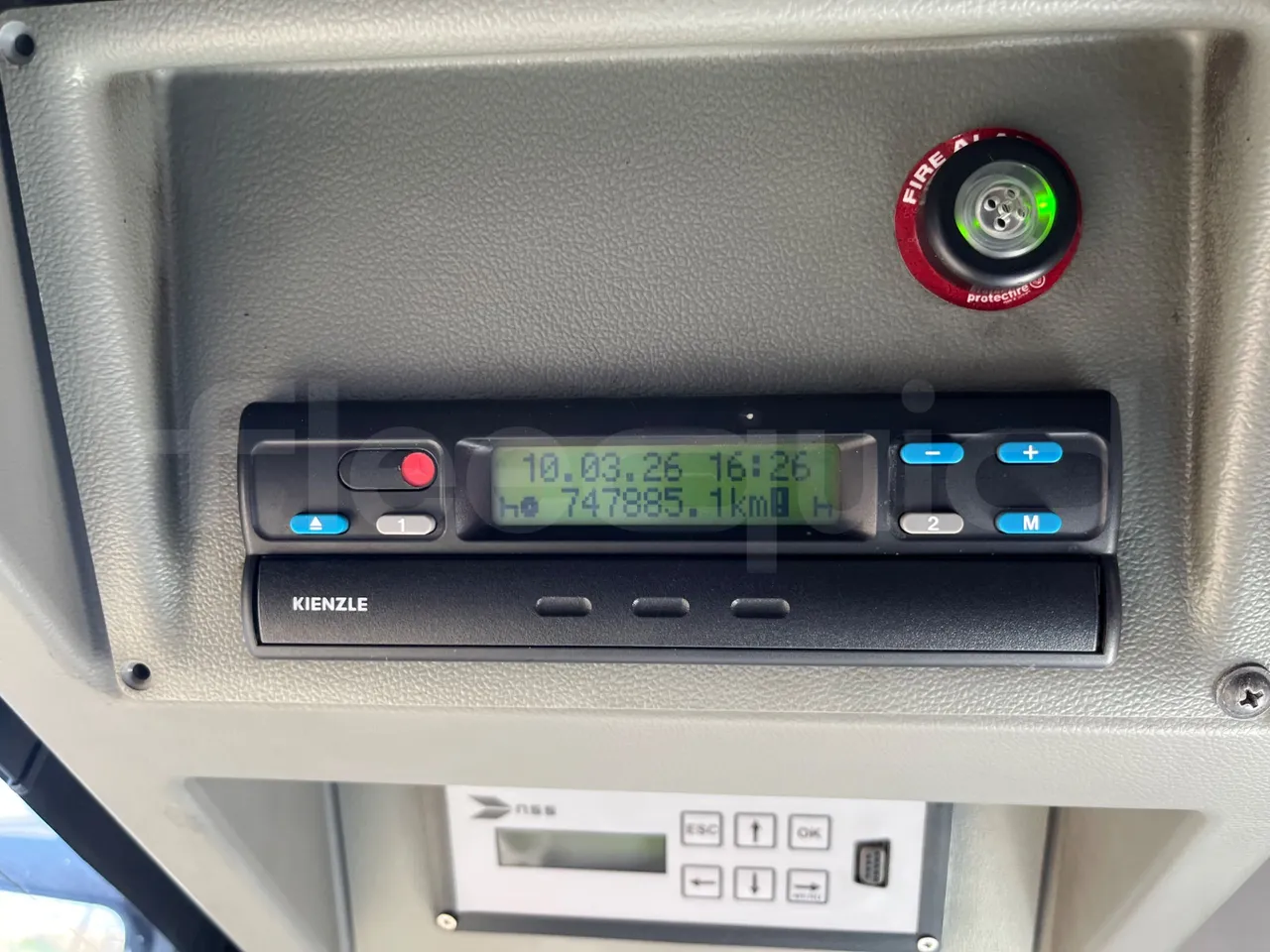 Mercedes-Benz Citaro O530 - Euro4 - 210kW - 11.950m - Tachograph