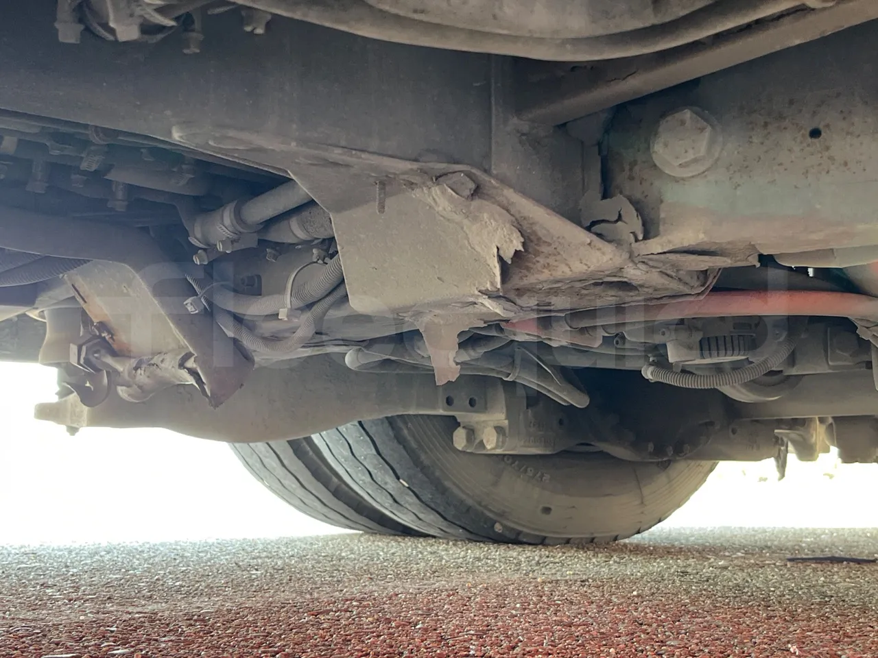 Mercedes-Benz Citaro O530 - Euro4 - 210kW - 11.950m - axle 3 right side