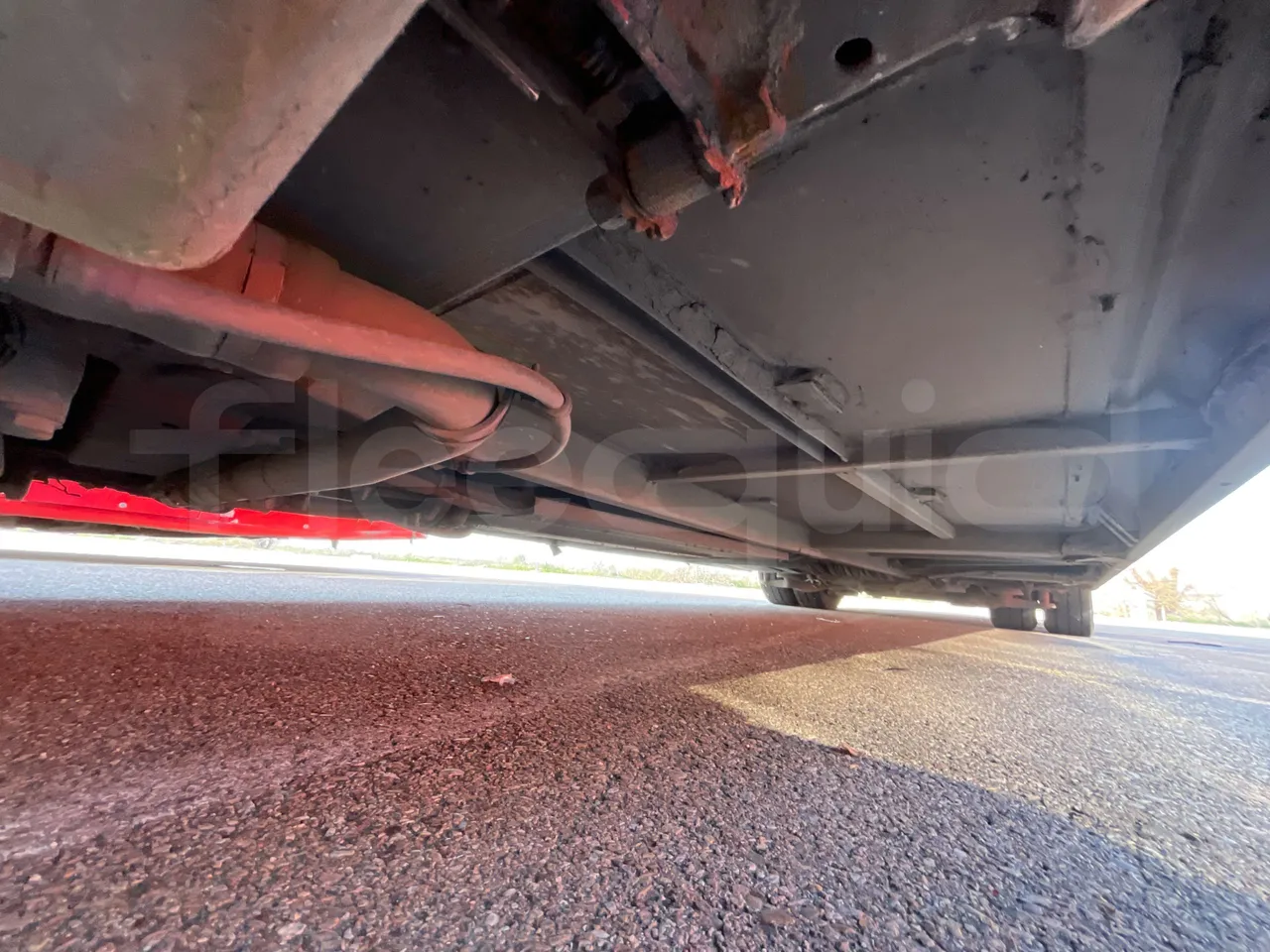 Mercedes-Benz Citaro O530 - Euro4 - 210kW - 11.950m - central undercarriage photo