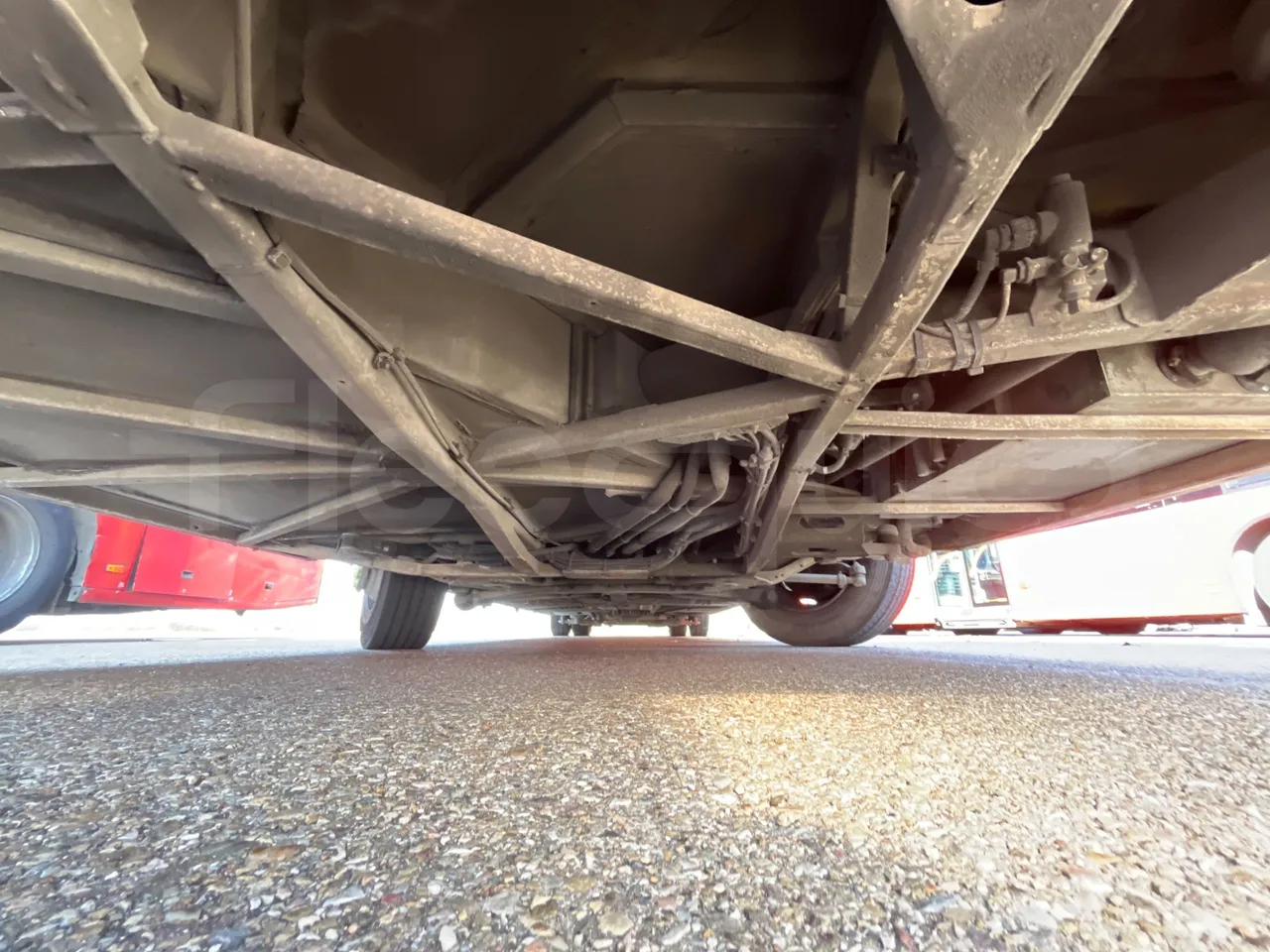 Mercedes-Benz Citaro O530 - Euro4 - 210kW - 11.950m - front undercarriage from front