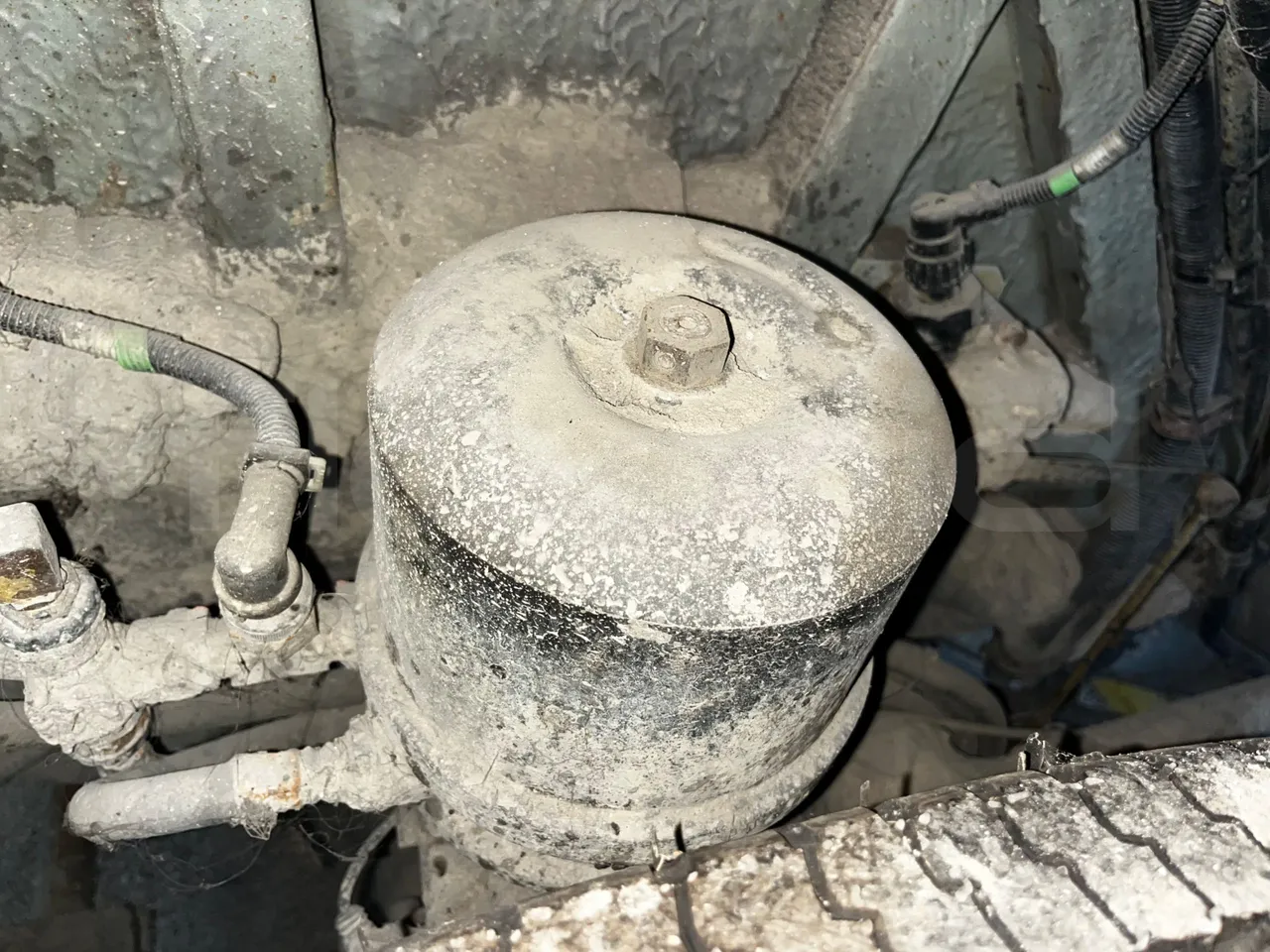 Mercedes-Benz Citaro O 530 - EUR3 - 220kW - 12.000m - axle 2 caliper brakes left