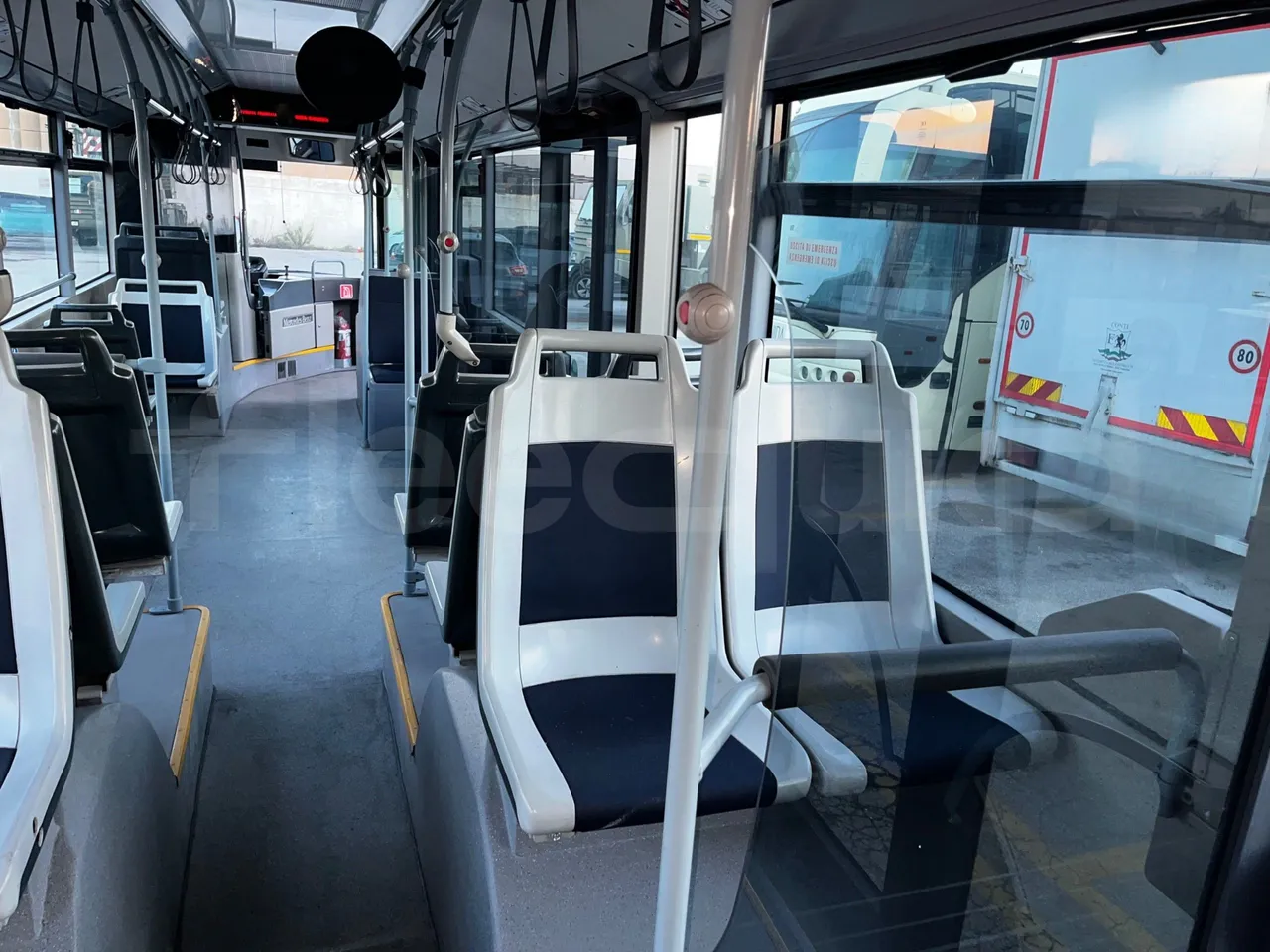 Mercedes-Benz Citaro O 530 - EUR3 - 220kW - 12.000m - central seat safety belt