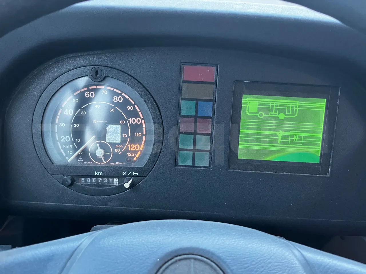 Mercedes-Benz Citaro O 530 - EUR3 - 220kW - 12.000m - dashboard lights on