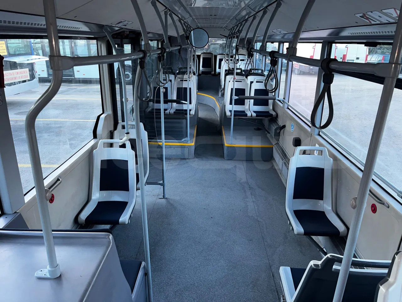 Mercedes-Benz Citaro O 530 - EUR3 - 220kW - 12.000m - single seat detail