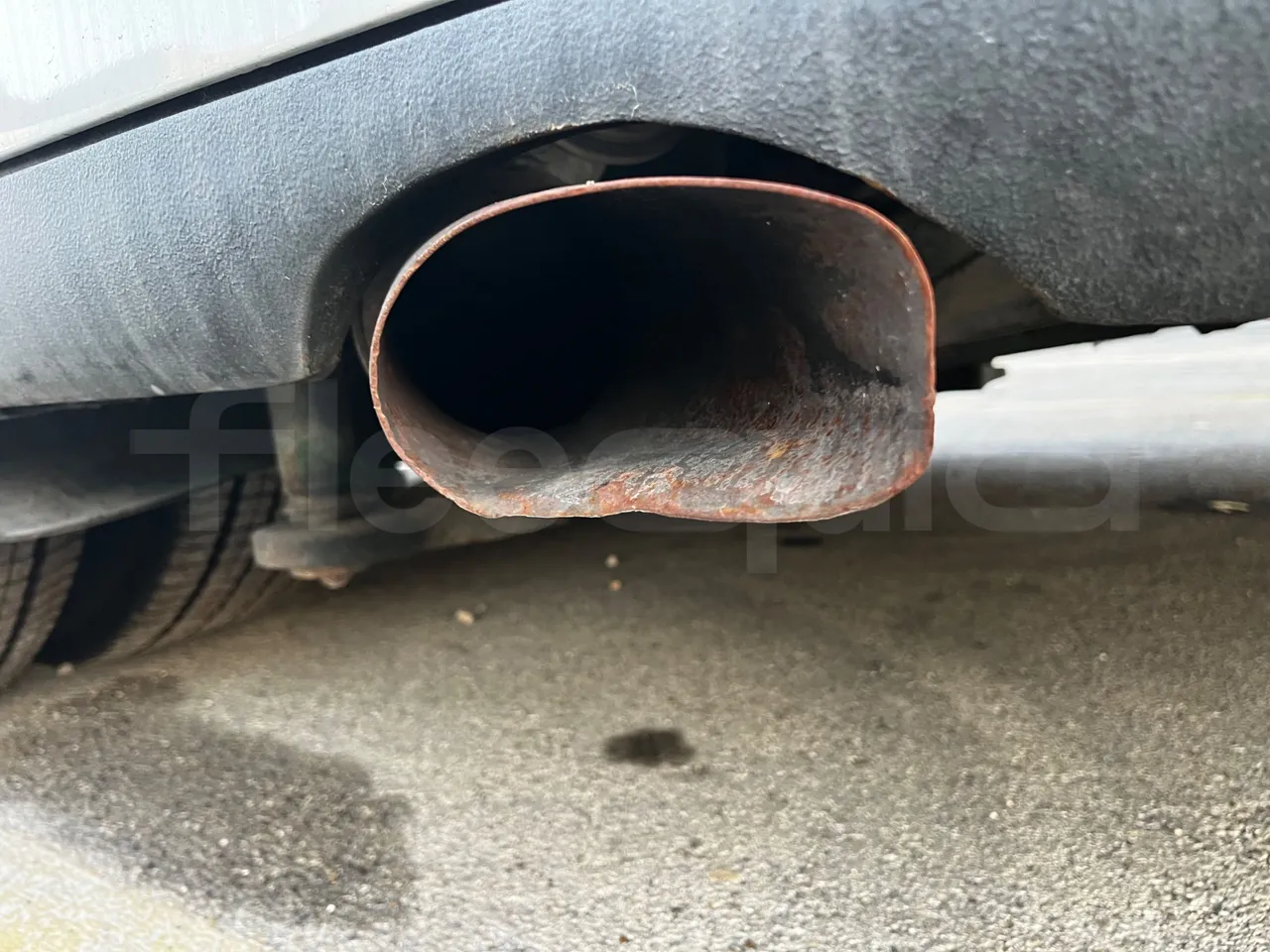 Mercedes-Benz Citaro O 530 - EUR3 - 220kW - 12.000m - exhaust photo