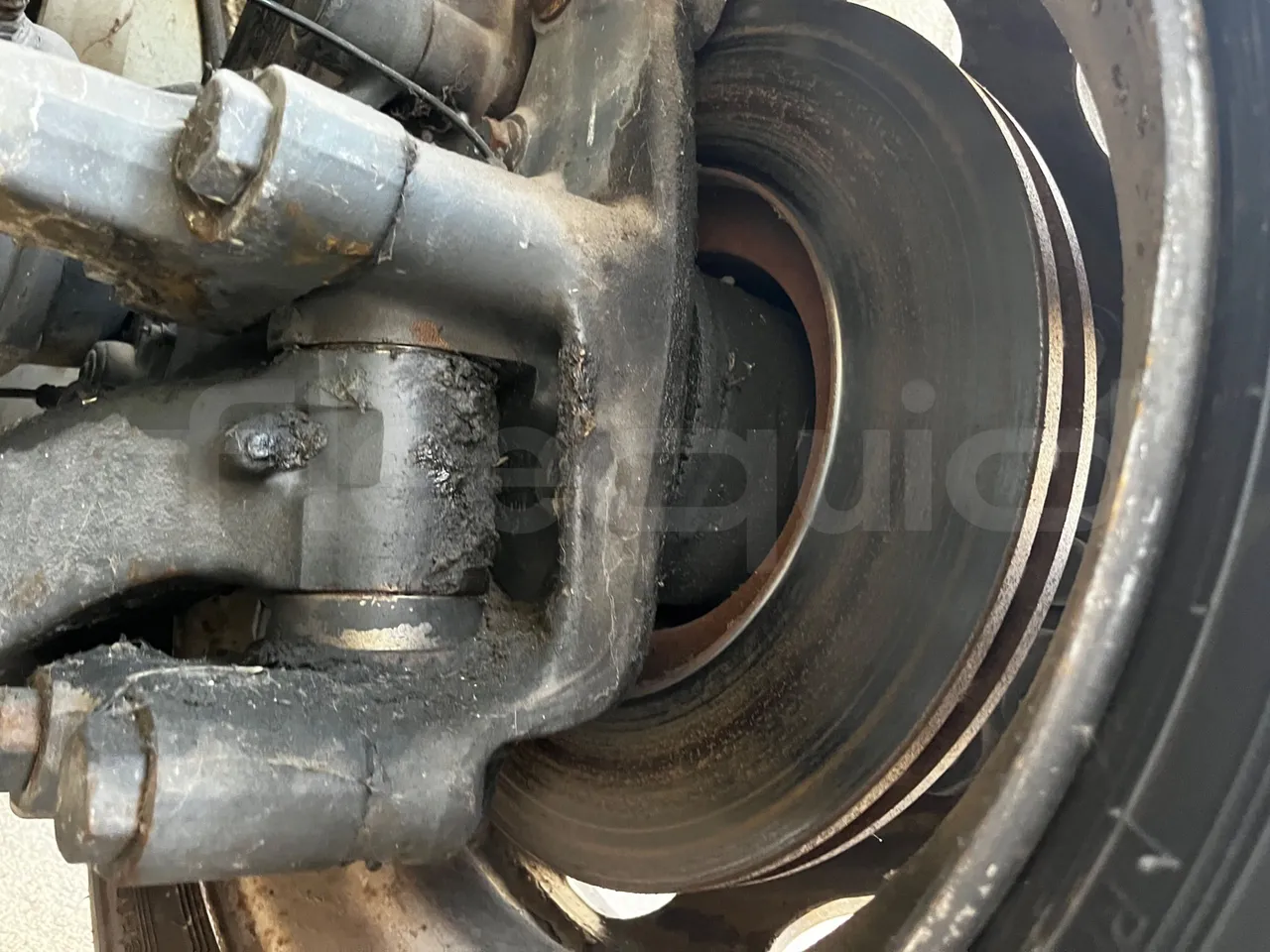 Mercedes-Benz Citaro O 530 - EUR3 - 220kW - 12.000m - front discs left