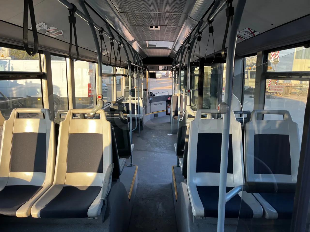 Mercedes-Benz Citaro O 530 - EUR3 - 220kW - 12.000m - forward view all seats last row height