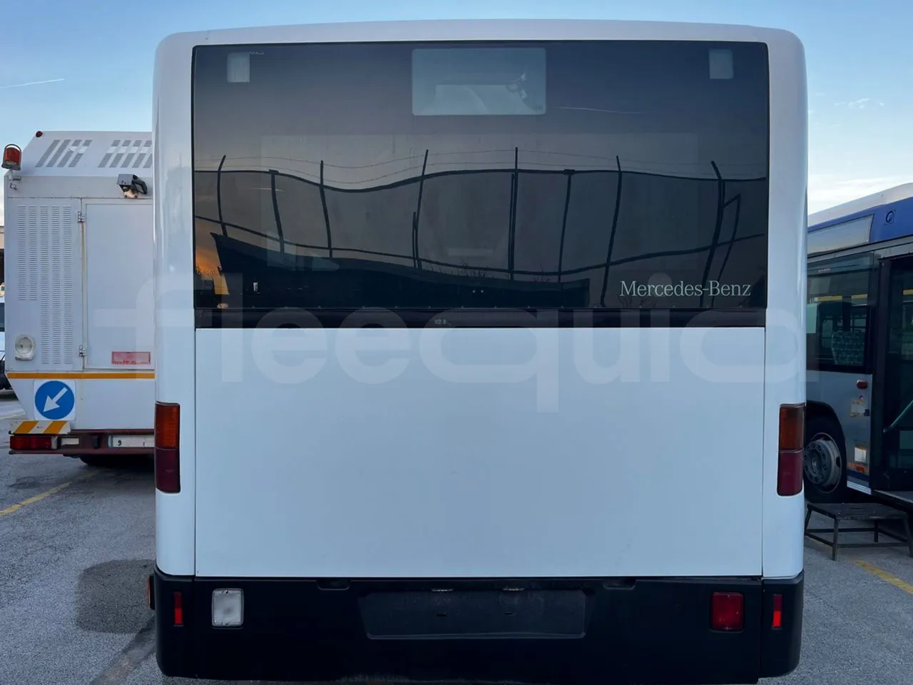 Mercedes-Benz Citaro O 530 - EUR3 - 220kW - 12.000m - rear hatch closed