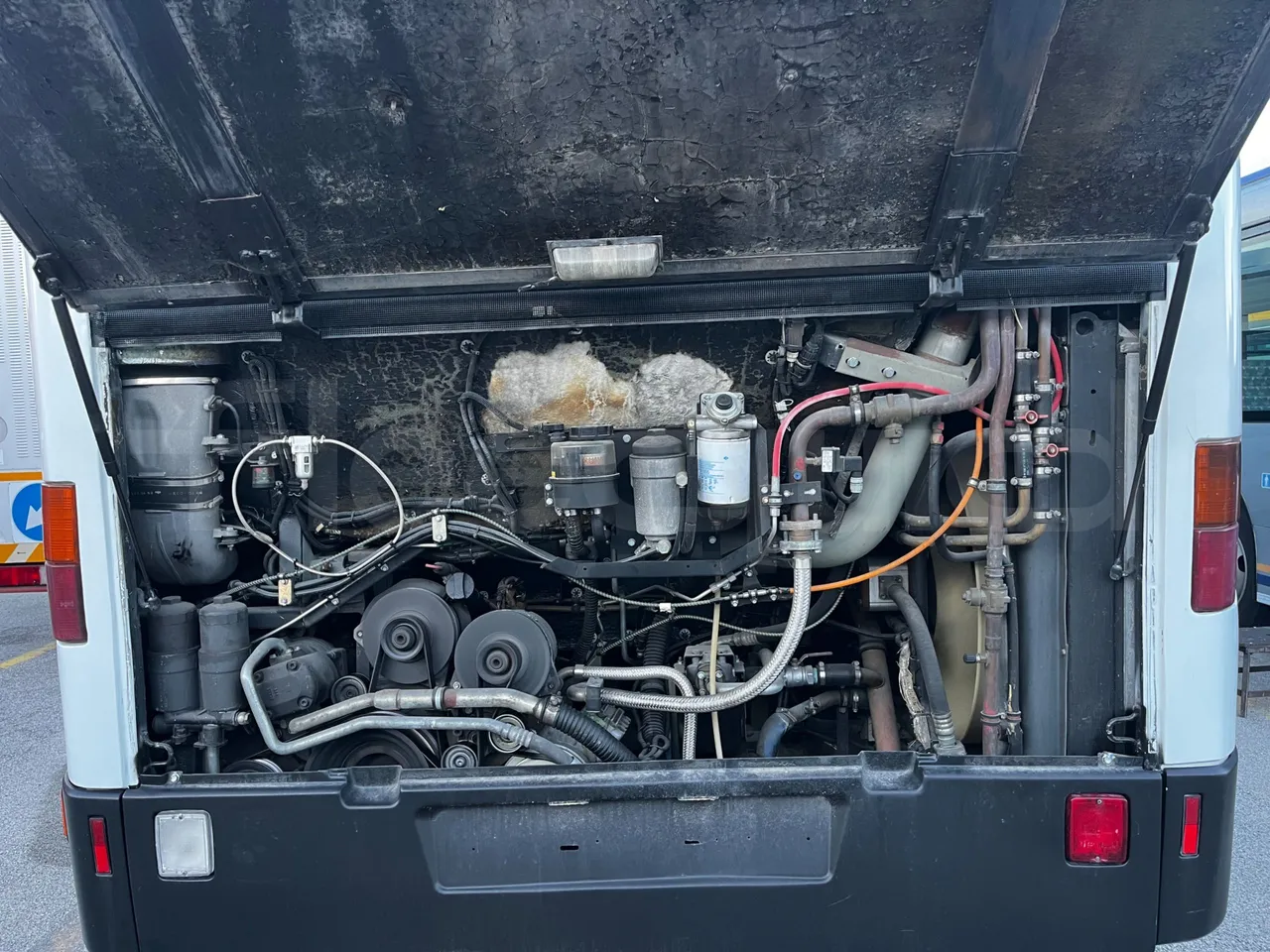 Mercedes-Benz Citaro O 530 - EUR3 - 220kW - 12.000m - rear hatch open