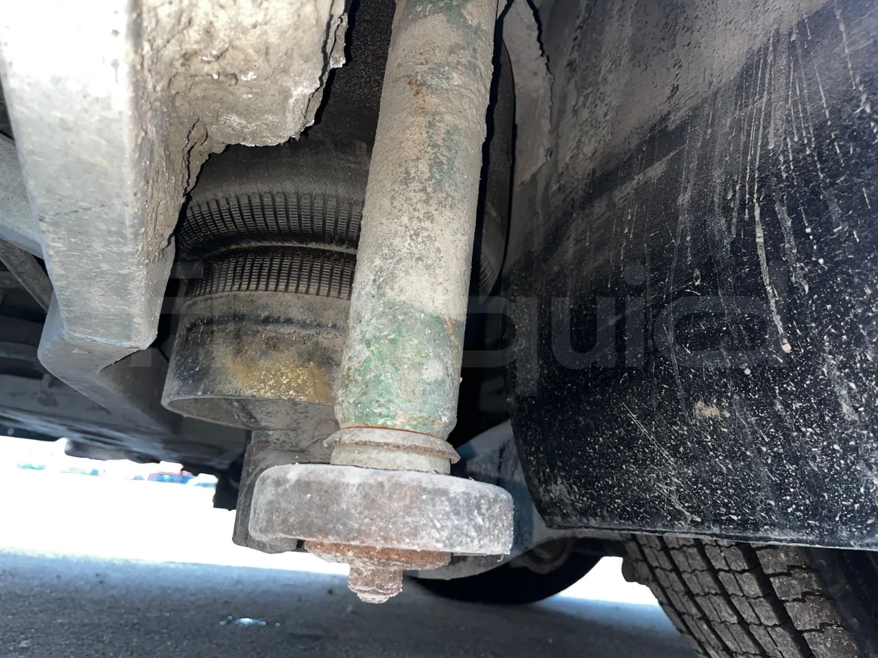 Mercedes-Benz Citaro O 530 - EUR3 - 220kW - 12.000m - axle 2 shock absorbers 1 left