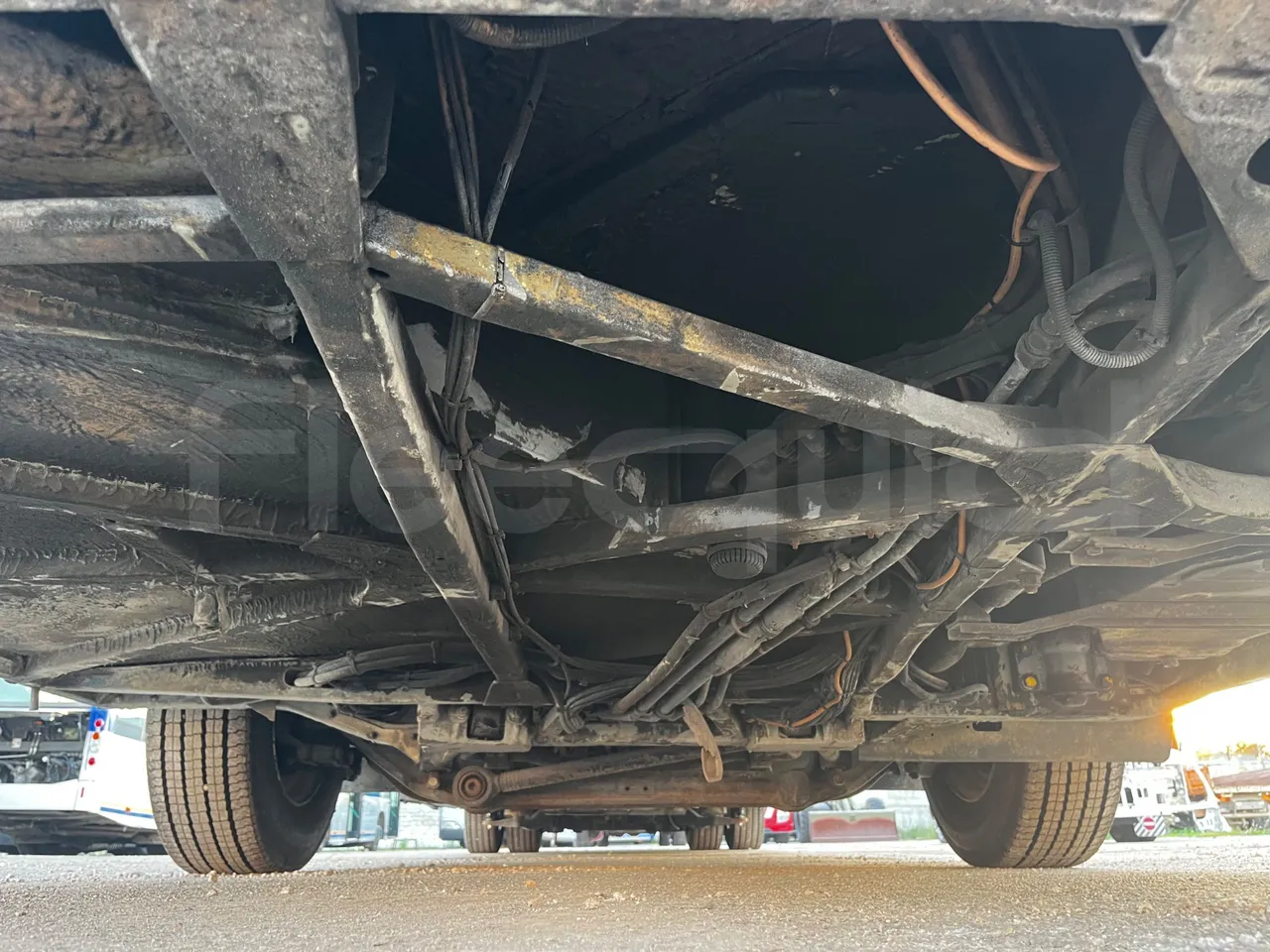 Mercedes-Benz Citaro O 530 - EUR3 - 220kW - 12.000m - front undercarriage from front