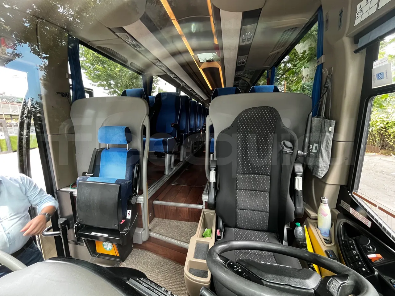 Iveco Magelys - camera accessories photo