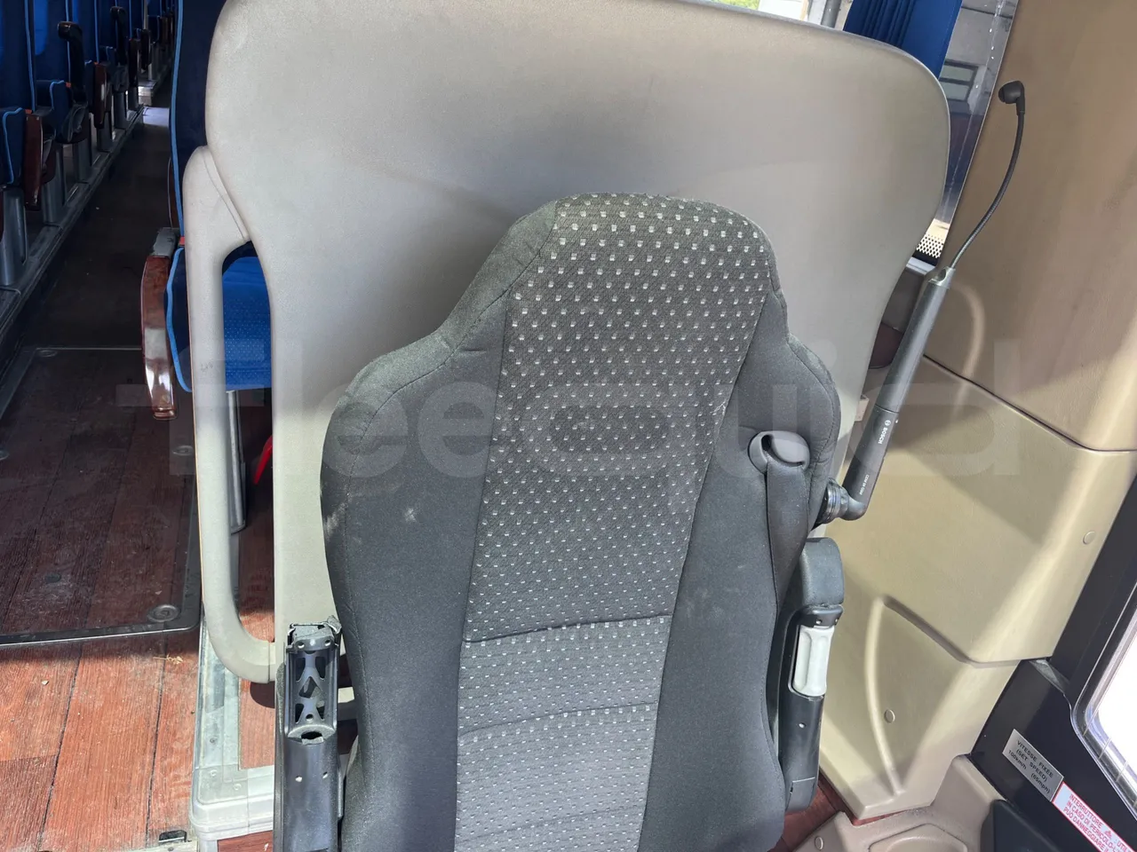 Iveco Magelys - driver microphone accessories photo