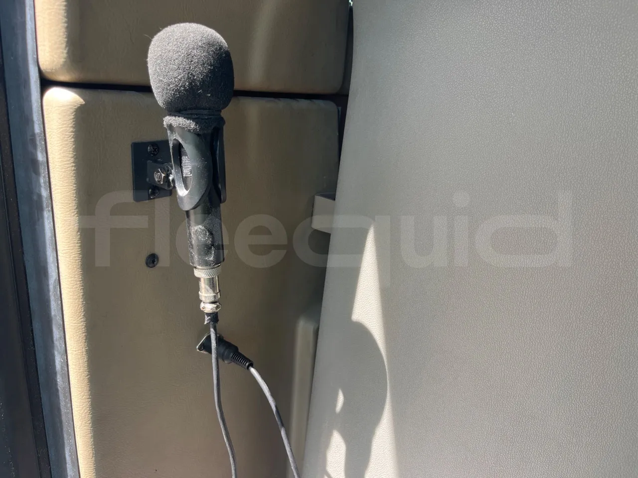 Iveco Magelys - hostes microphone accessories photo