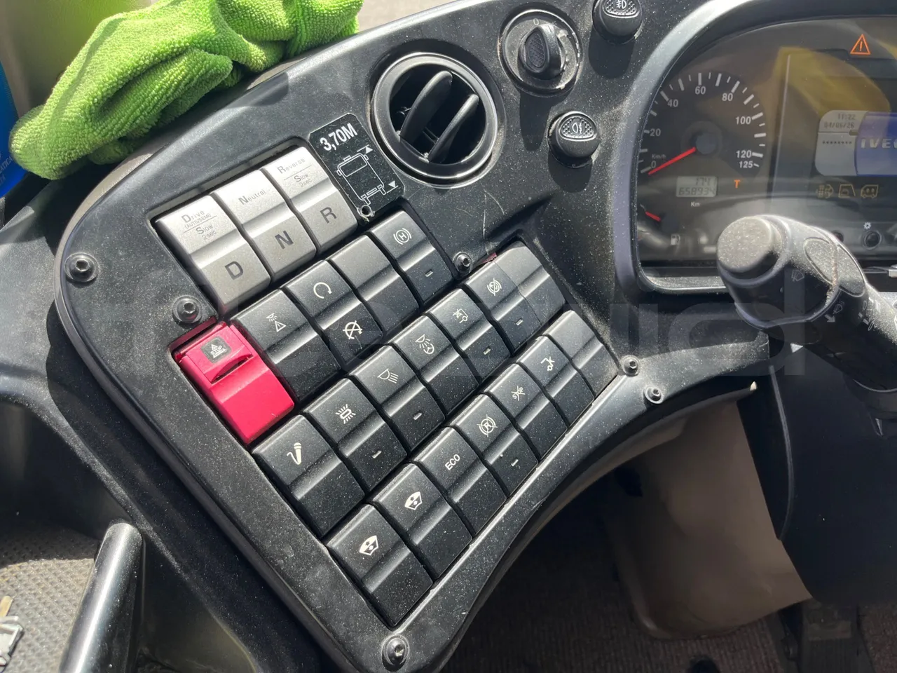 Iveco Magelys - onboard devices 1