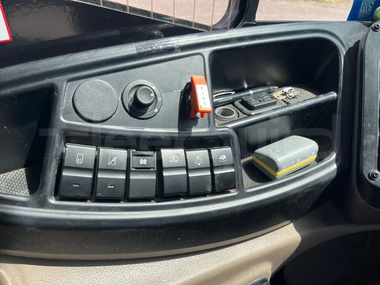 Iveco Magelys - onboard devices 2