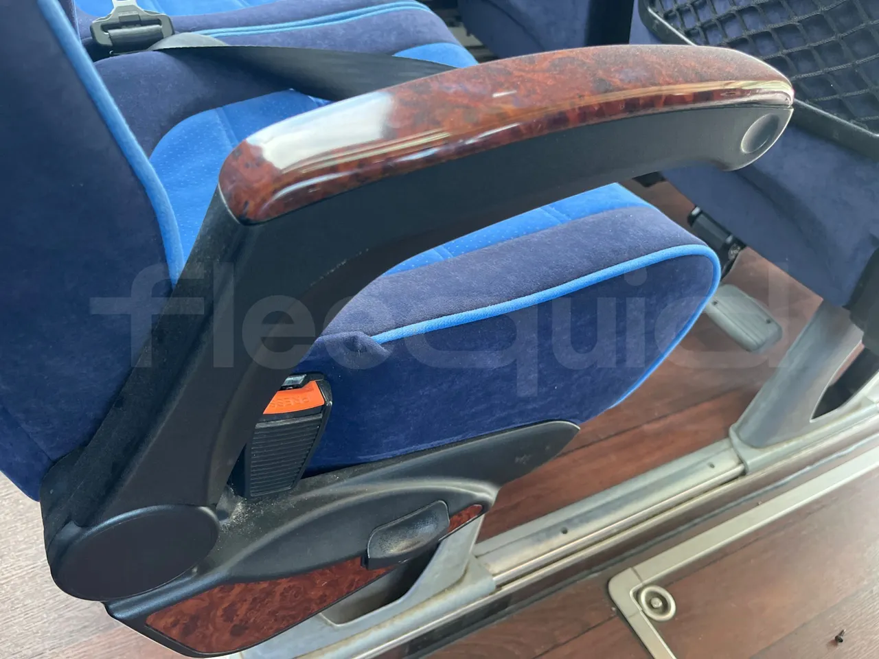 Iveco Magelys - armrest detail photo