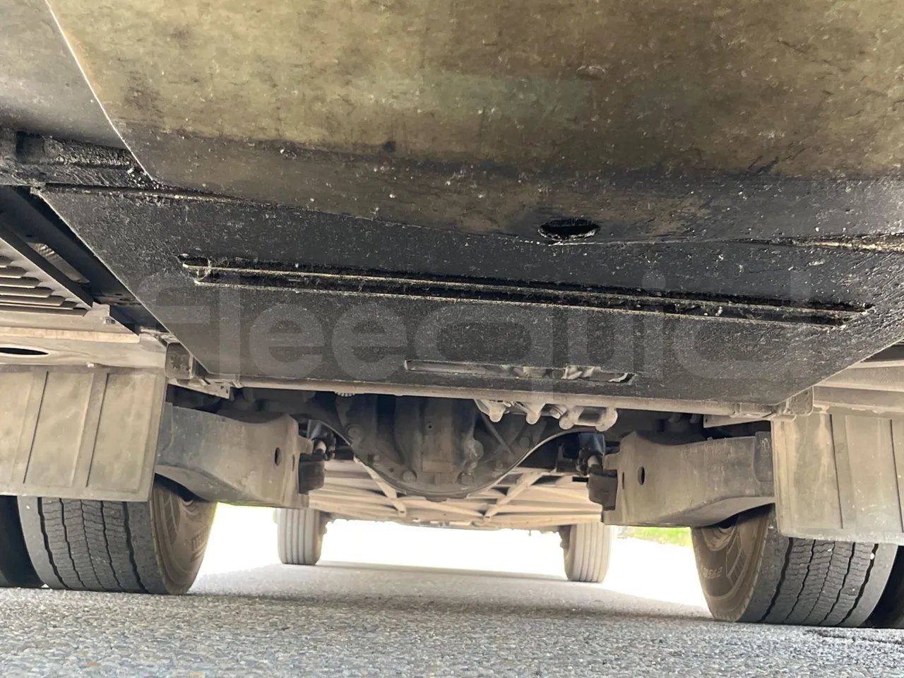 Iveco Magelys - central axle (18m)
