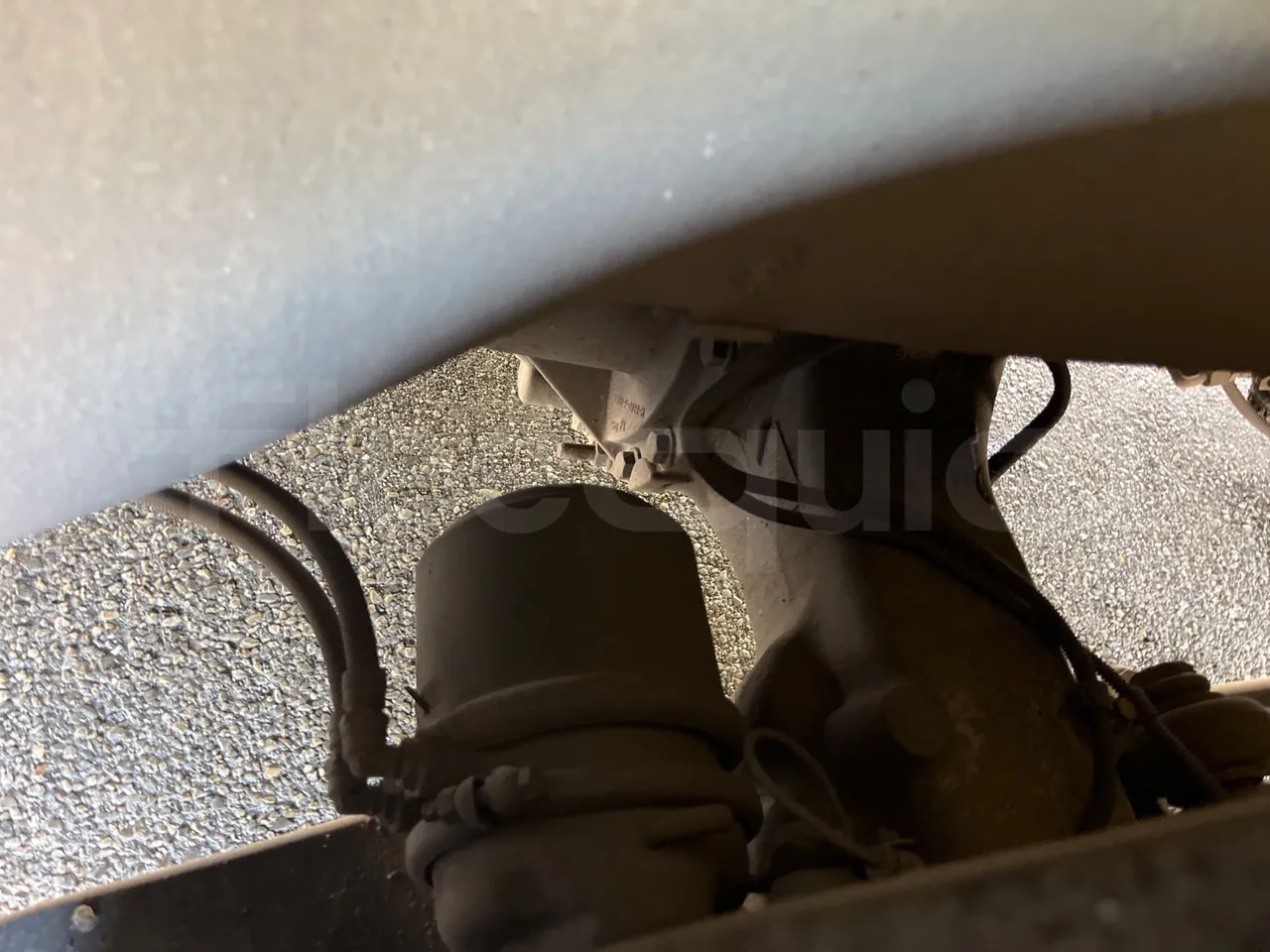 Iveco Magelys - axle 2 caliper brakes right