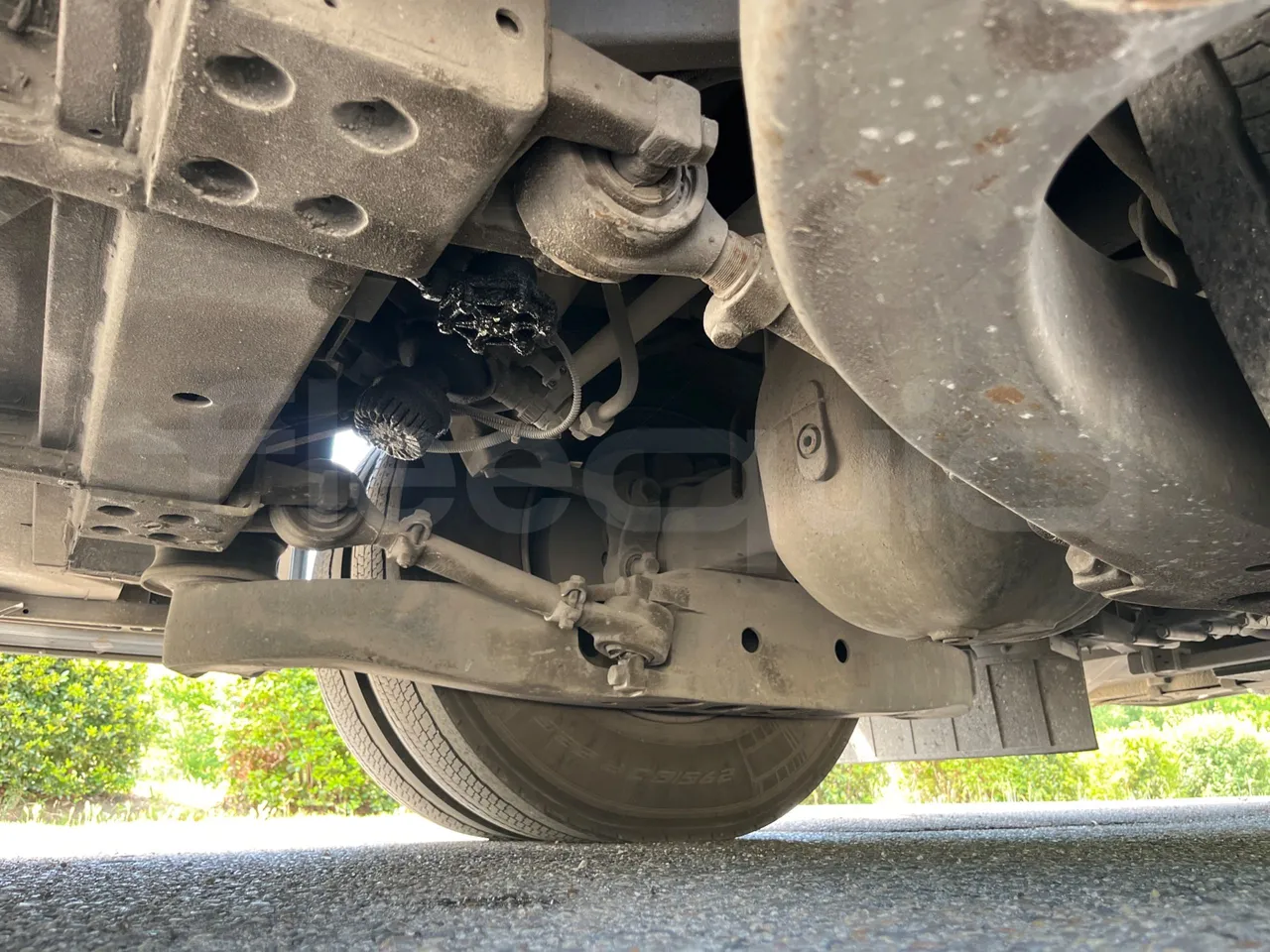 Iveco Magelys - axle 2 discs left