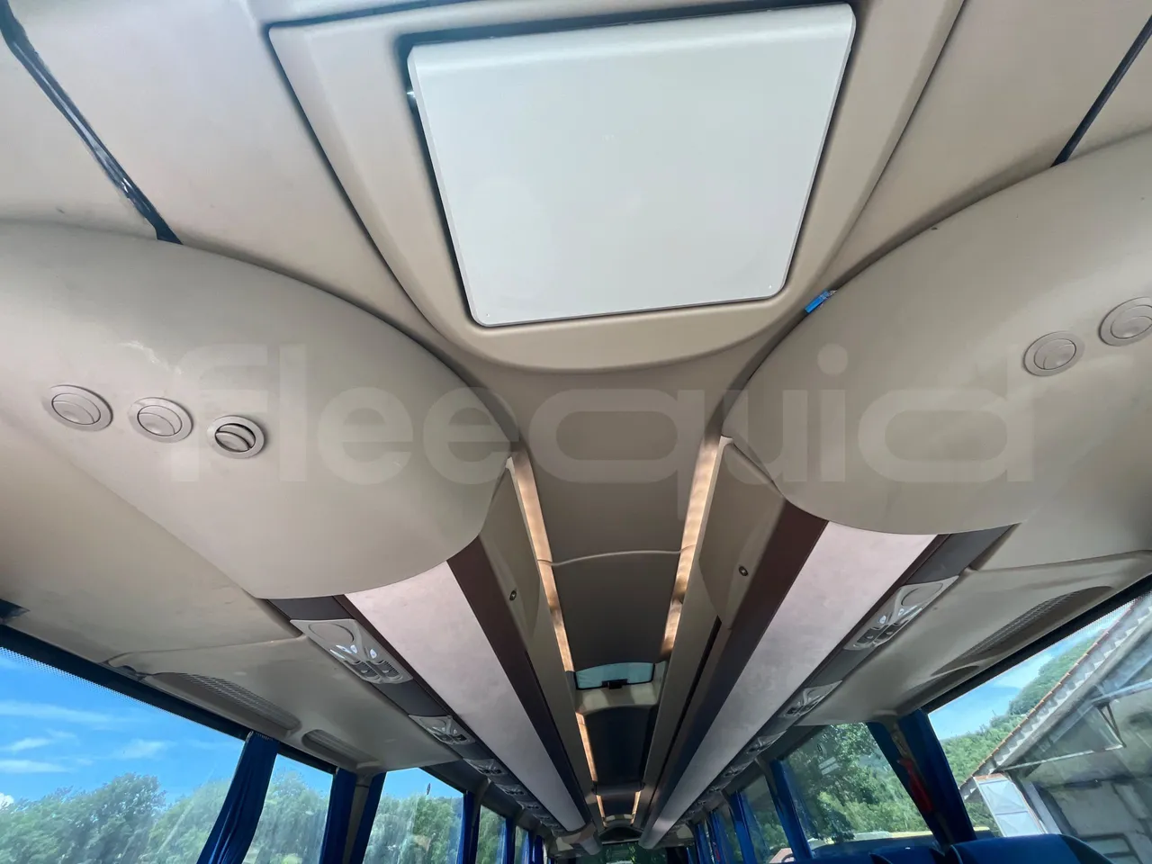 Iveco Magelys - folding seat photo