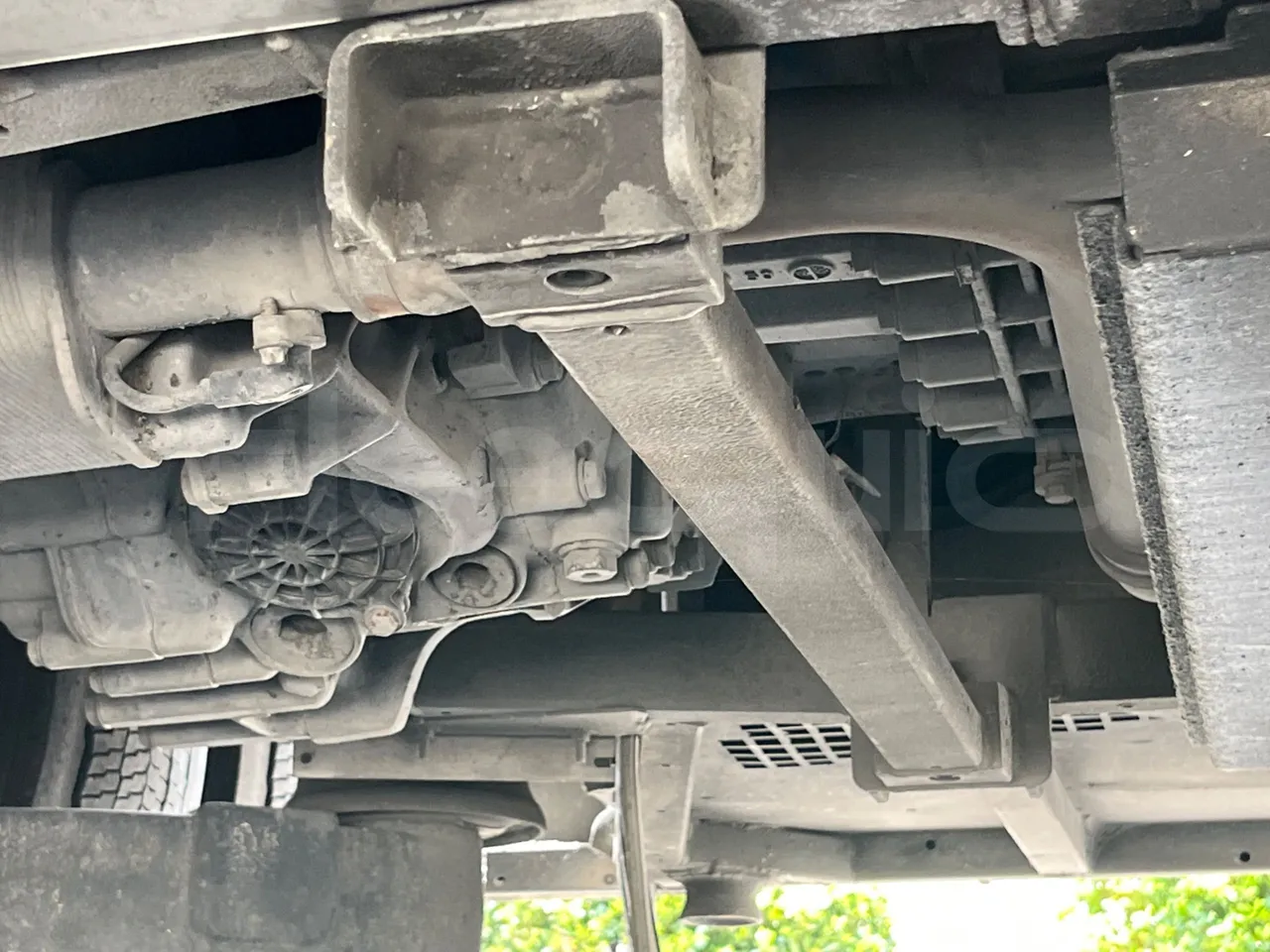 Iveco Magelys - gearbox photo