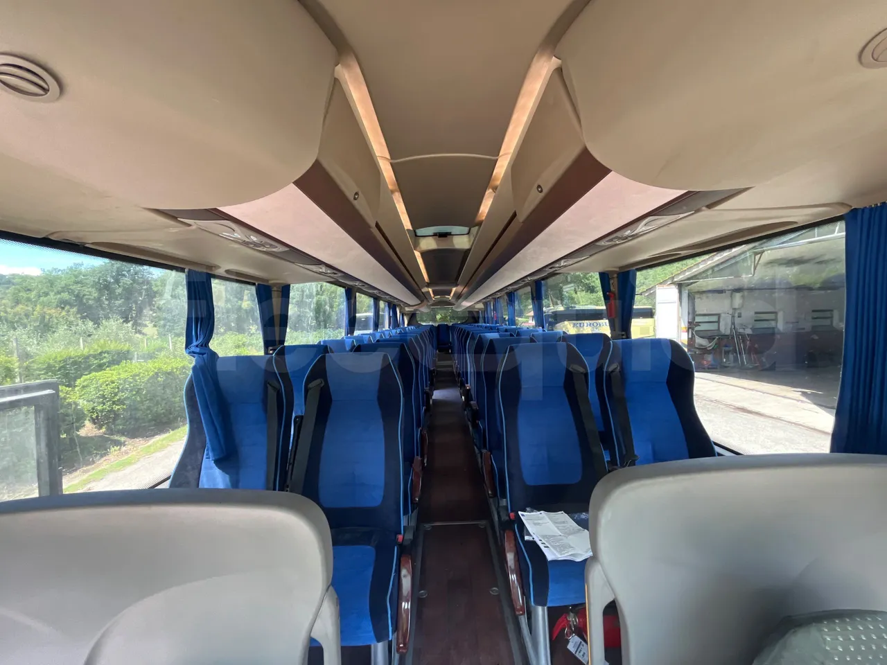 Iveco Magelys - handrails photo