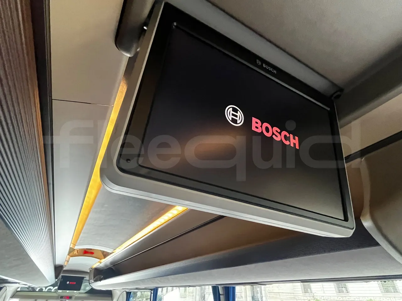 Iveco Magelys - monitor detail photo
