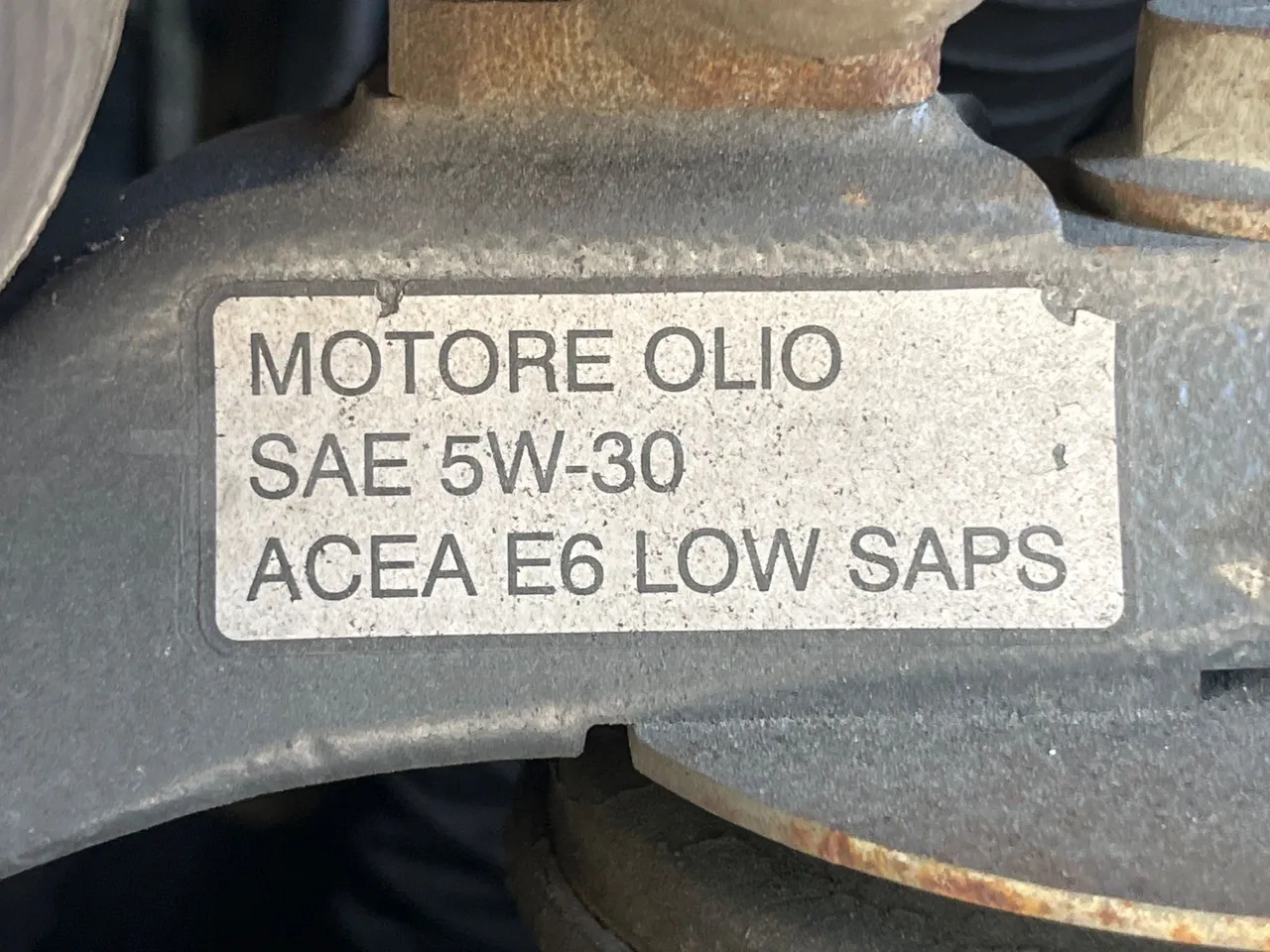 Iveco Magelys - platform code photo