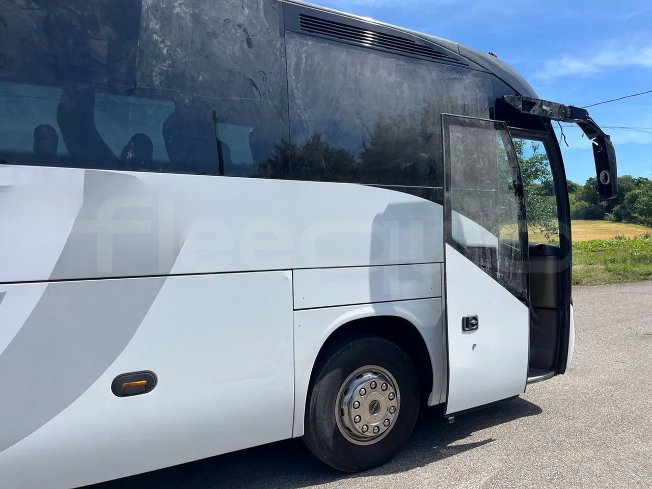 Iveco Magelys - platform open photo