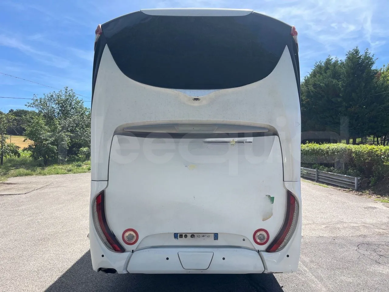Iveco Magelys - rear hatch closed
