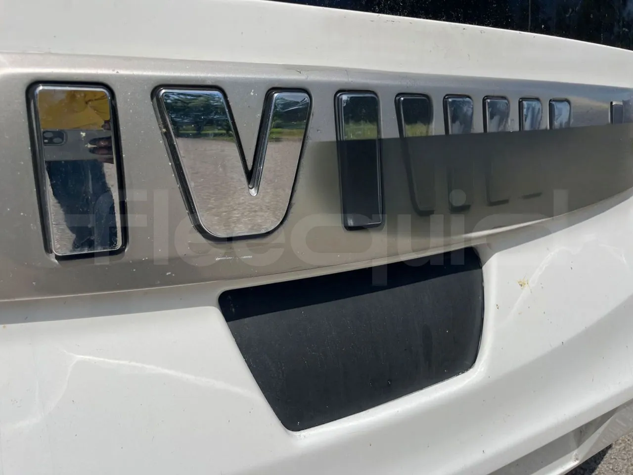 Iveco Magelys - turntable external (18m)