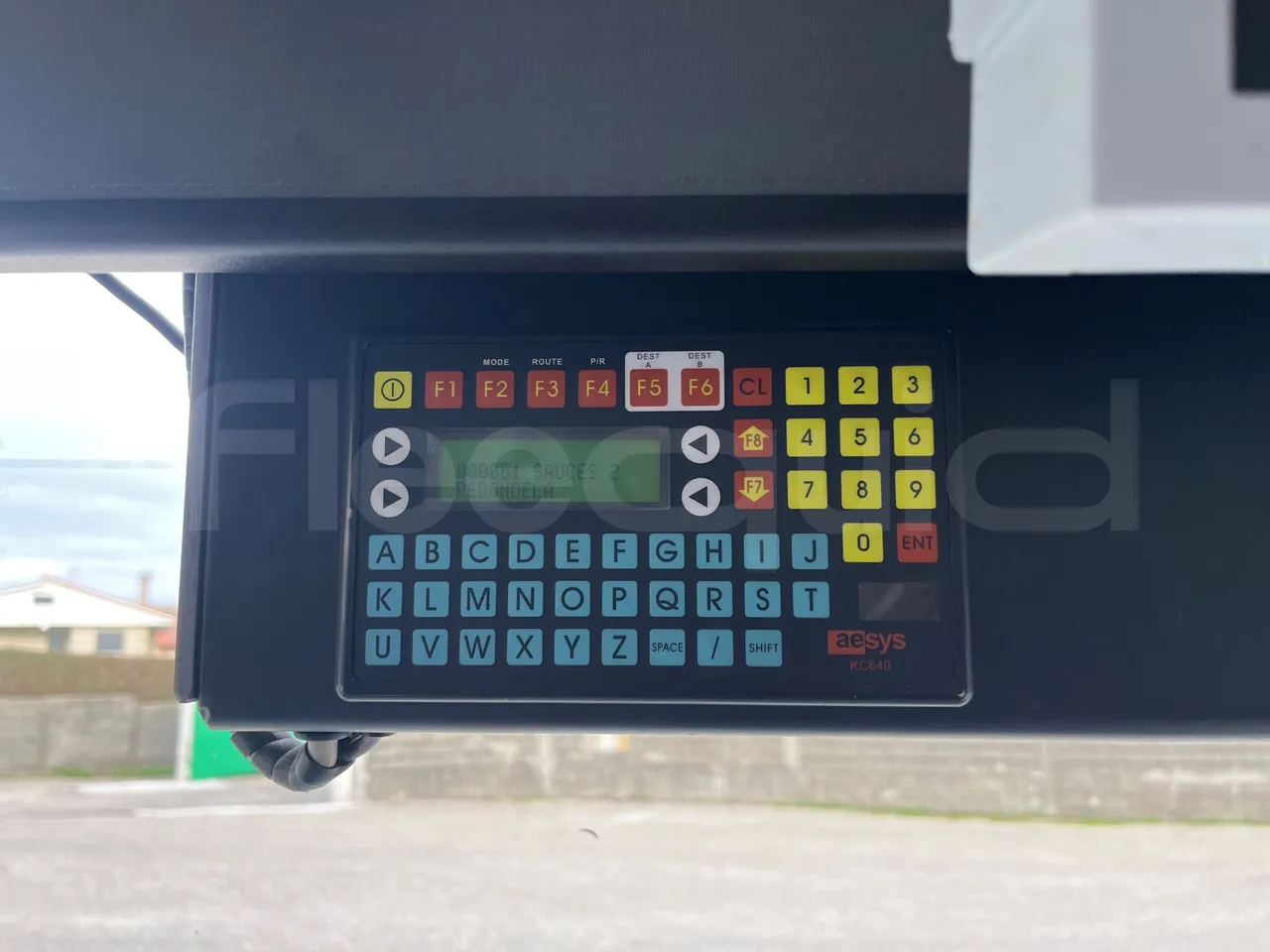 Neoplan JETLINER B274600 - Euro6 - 294kW - 13mt - command unit indicators
