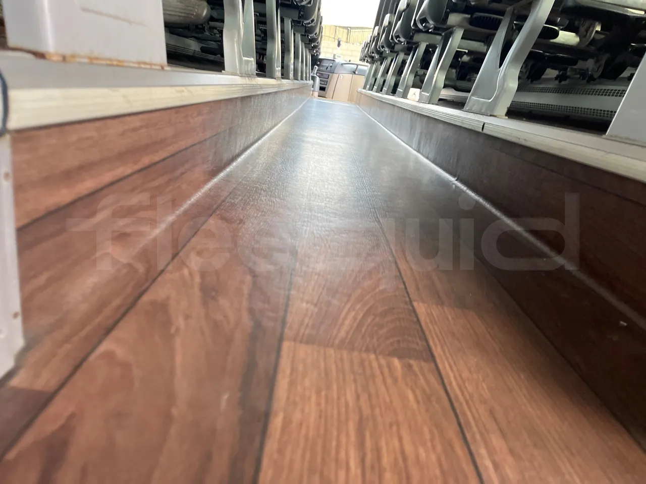 Neoplan JETLINER B274600 - Euro6 - 294kW - 13mt - seat brackets photo