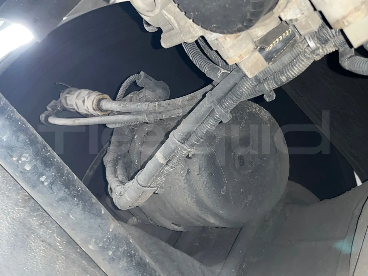 Neoplan JETLINER B274600 - Euro6 - 294kW - 13mt - axle 2 caliper brakes left