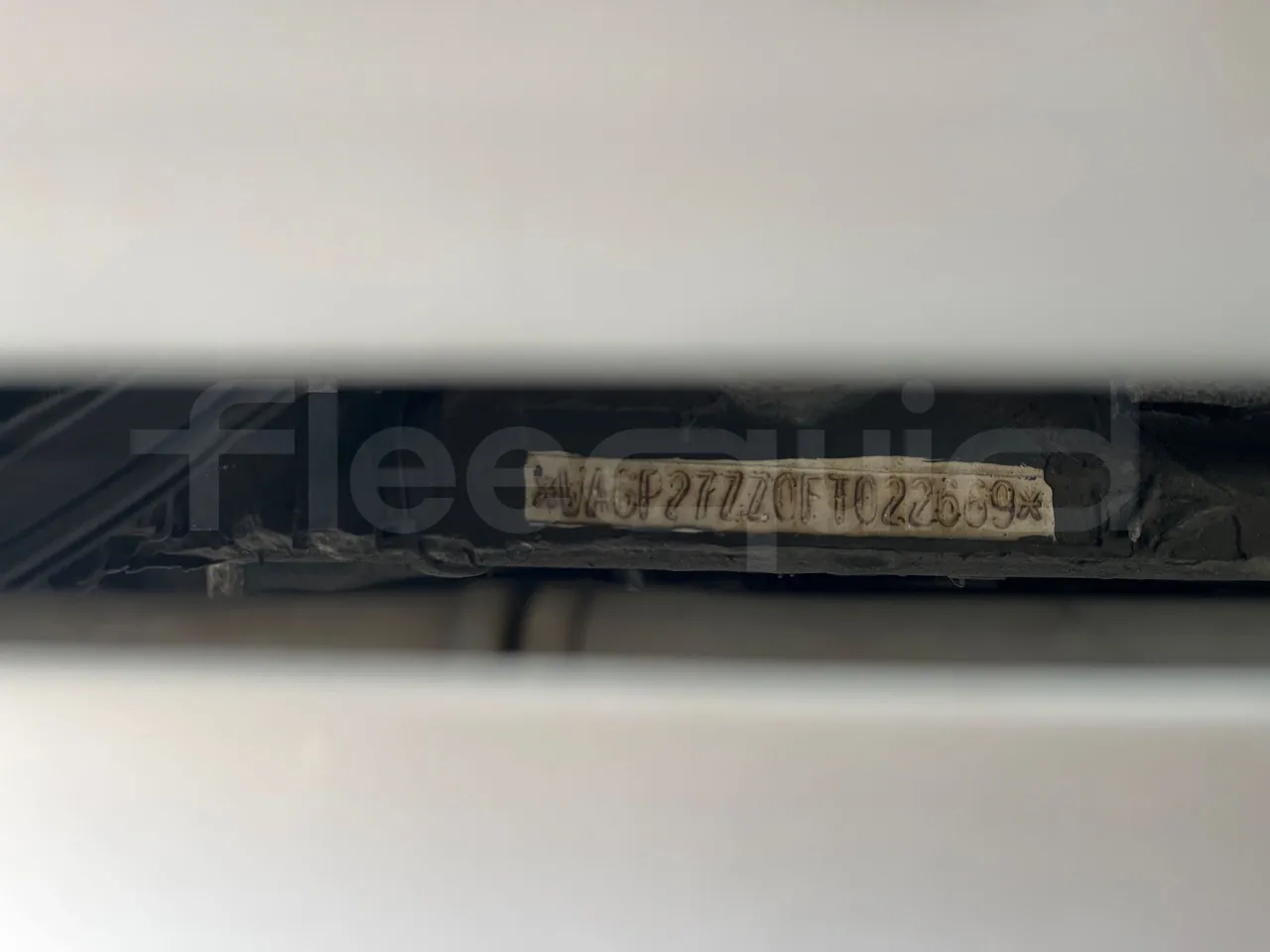 Neoplan JETLINER B274600 - Euro6 - 294kW - 13mt - chassis VIN photo