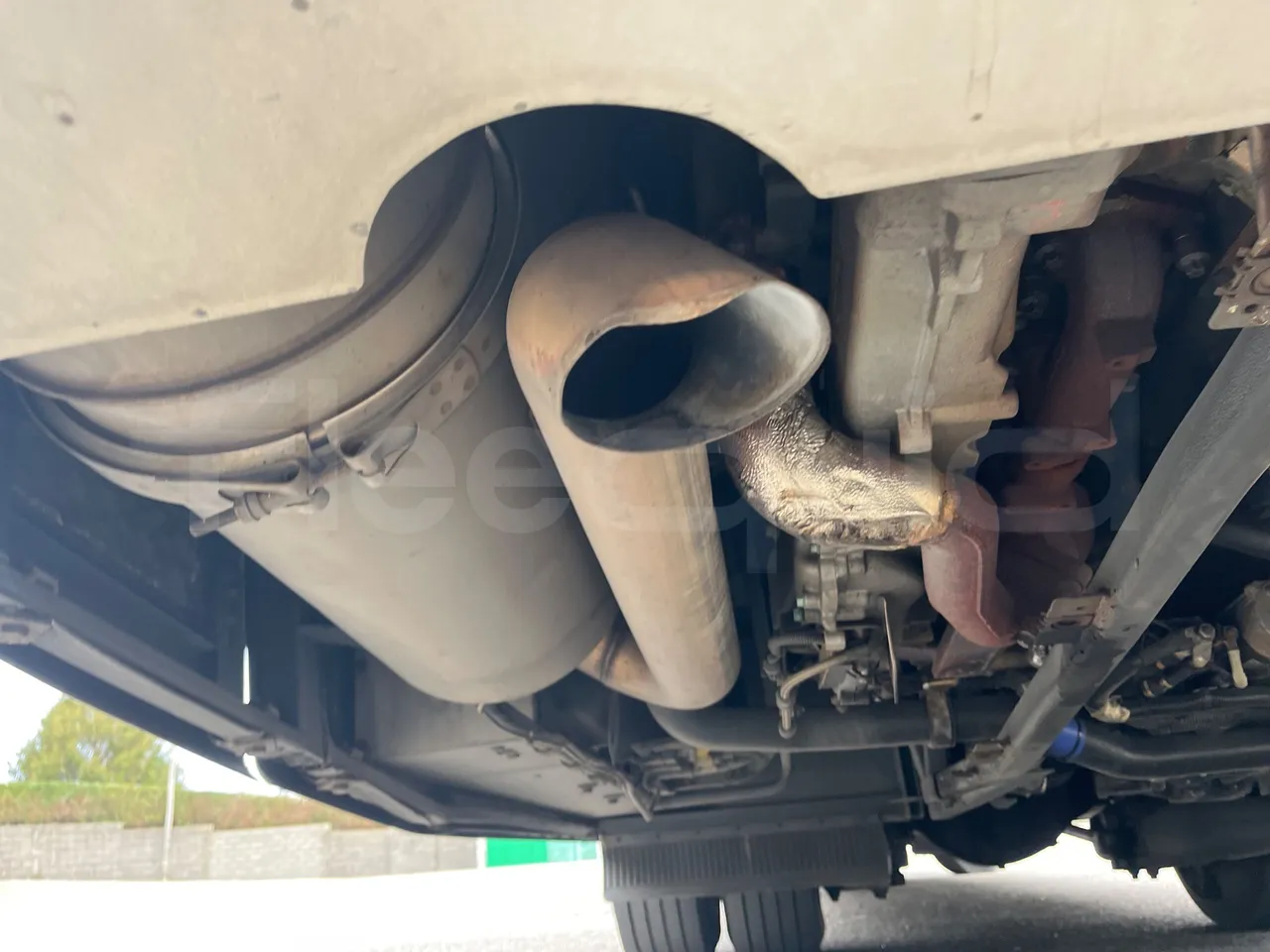 Neoplan JETLINER B274600 - Euro6 - 294kW - 13mt - exhaust photo