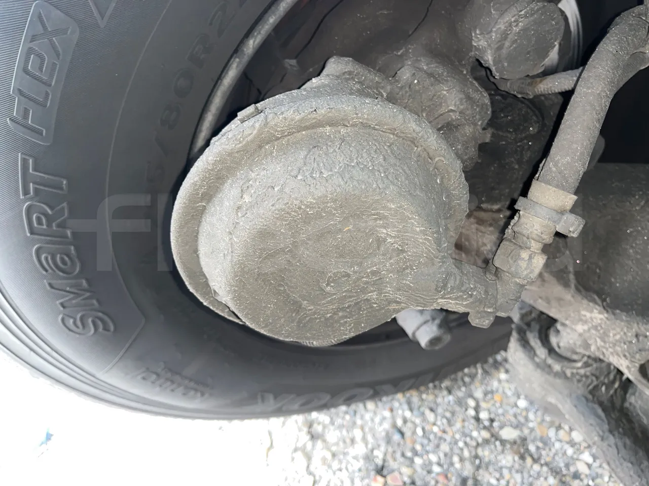 Neoplan JETLINER B274600 - Euro6 - 294kW - 13mt - front brake calipers left