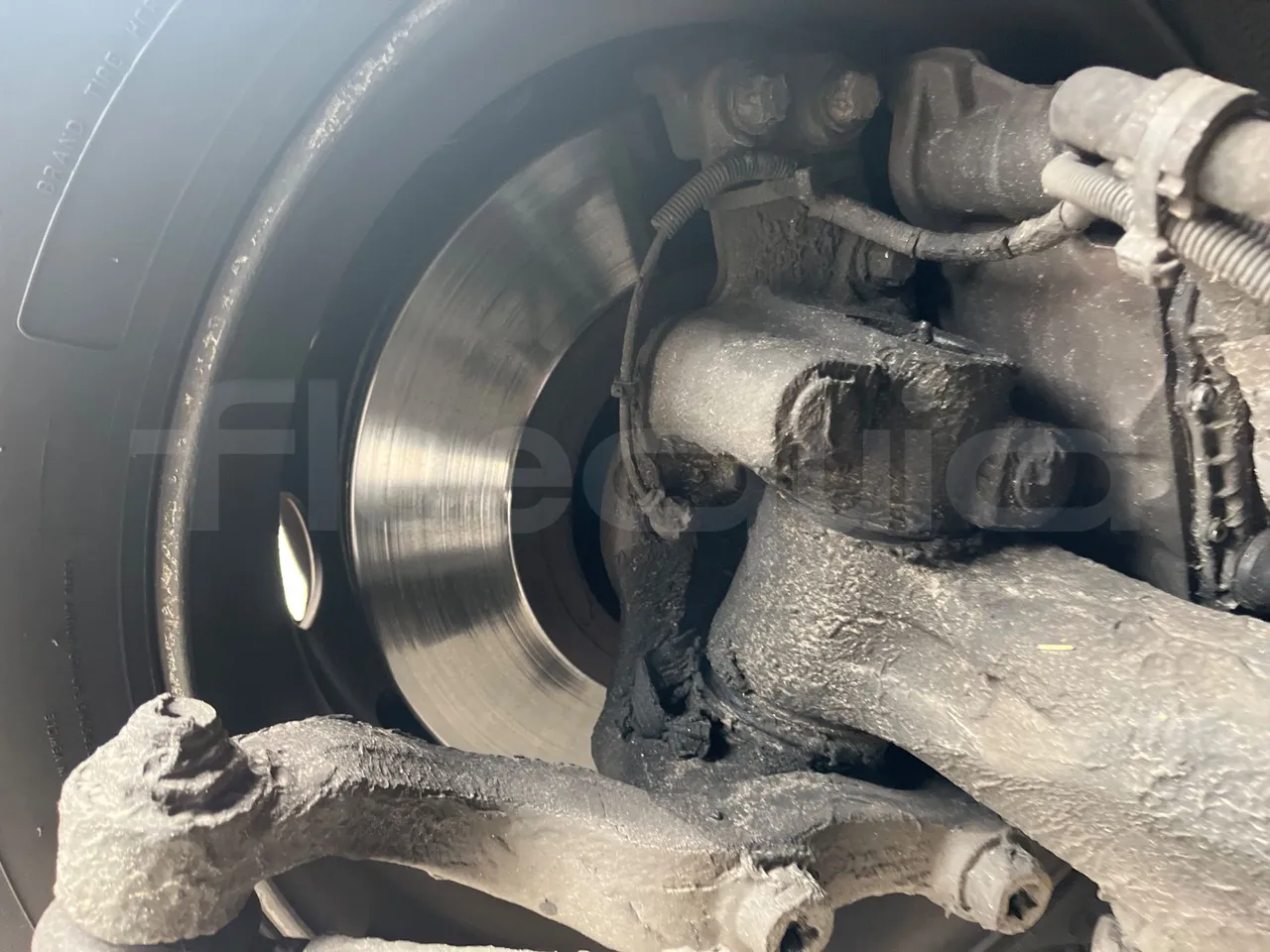 Neoplan JETLINER B274600 - Euro6 - 294kW - 13mt - front discs right