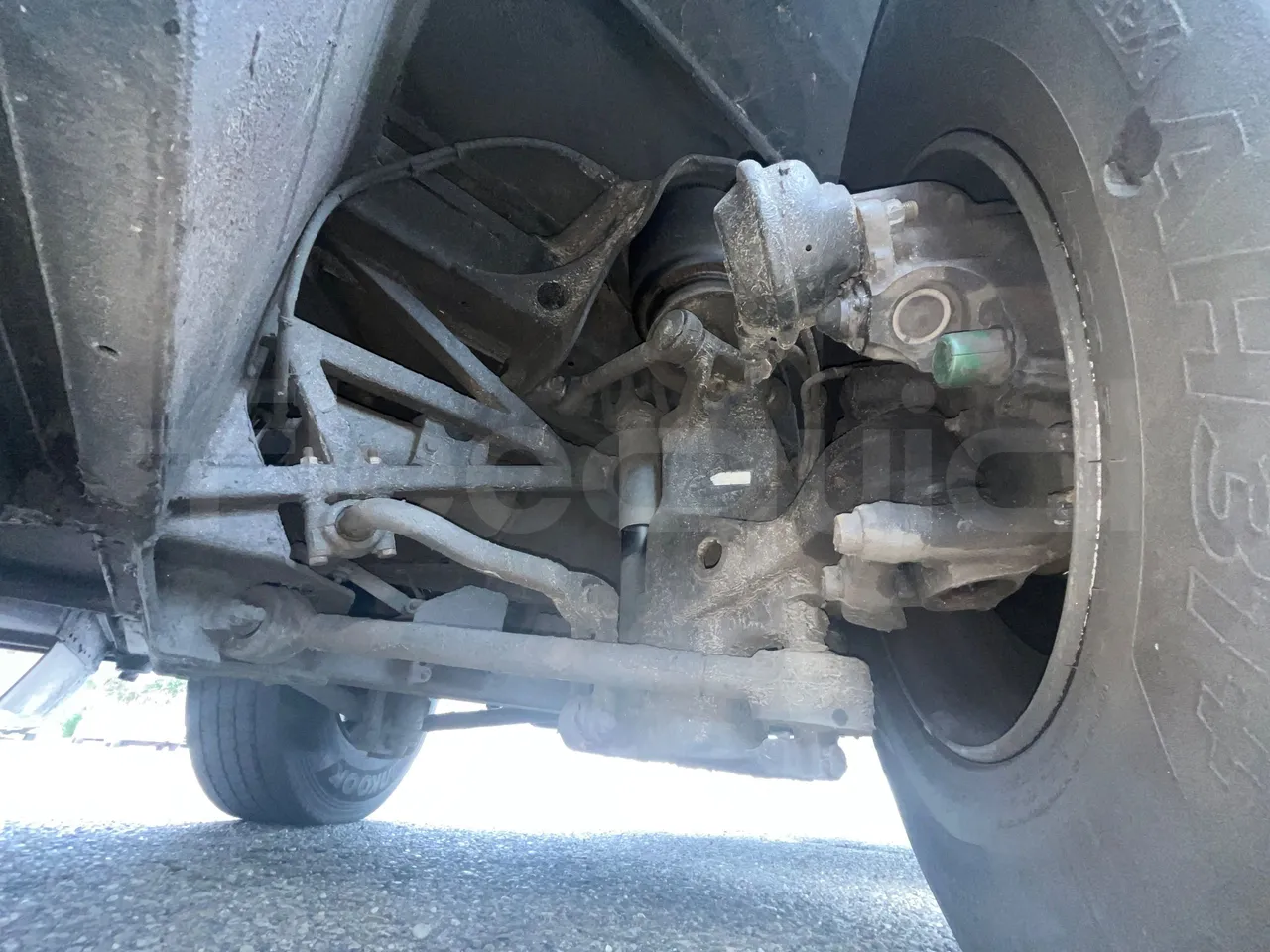 Neoplan JETLINER B274600 - Euro6 - 294kW - 13mt - front shock absorbers right