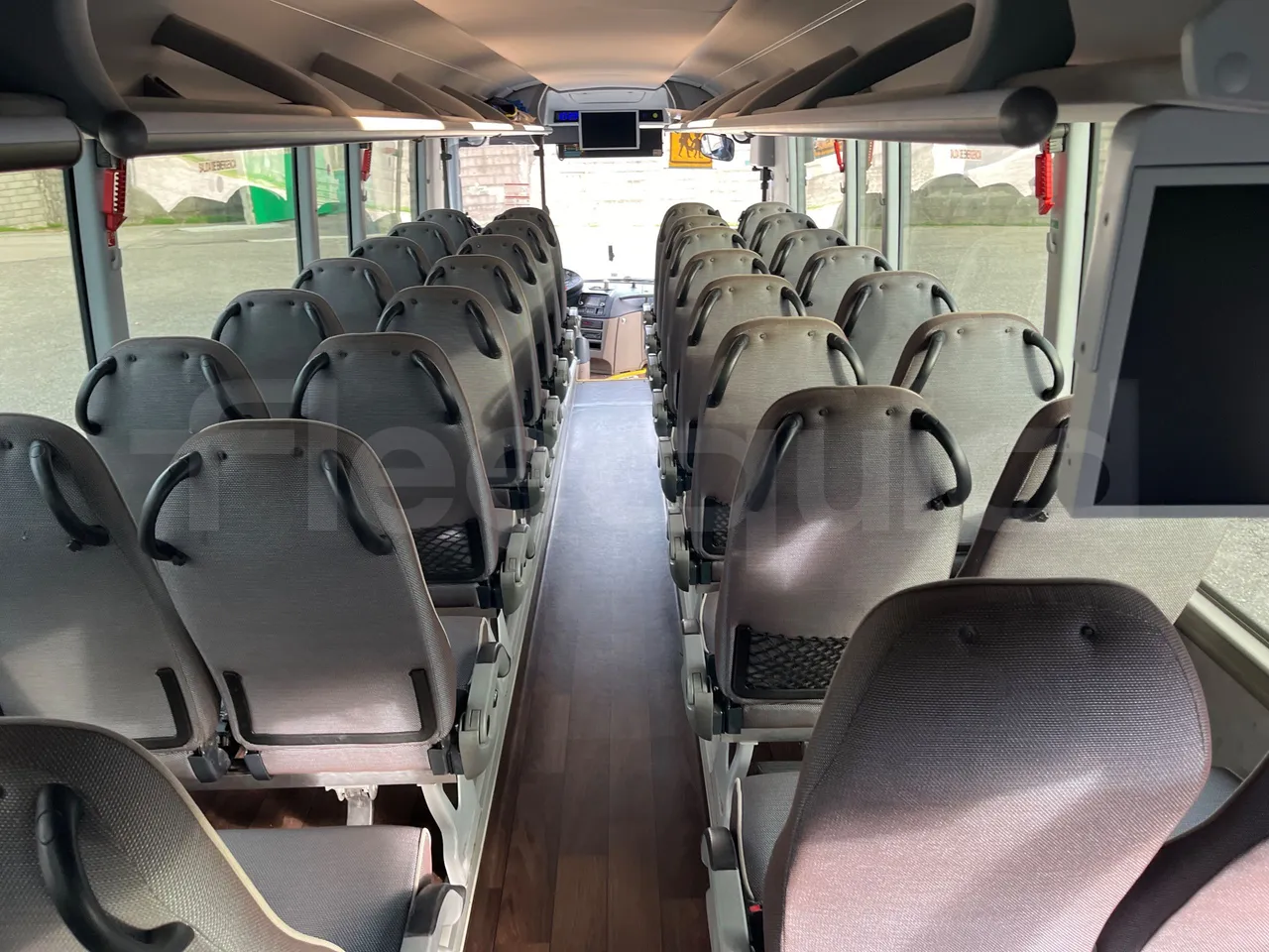 Neoplan JETLINER B274600 - Euro6 - 294kW - 13mt - forward view all seats last row height