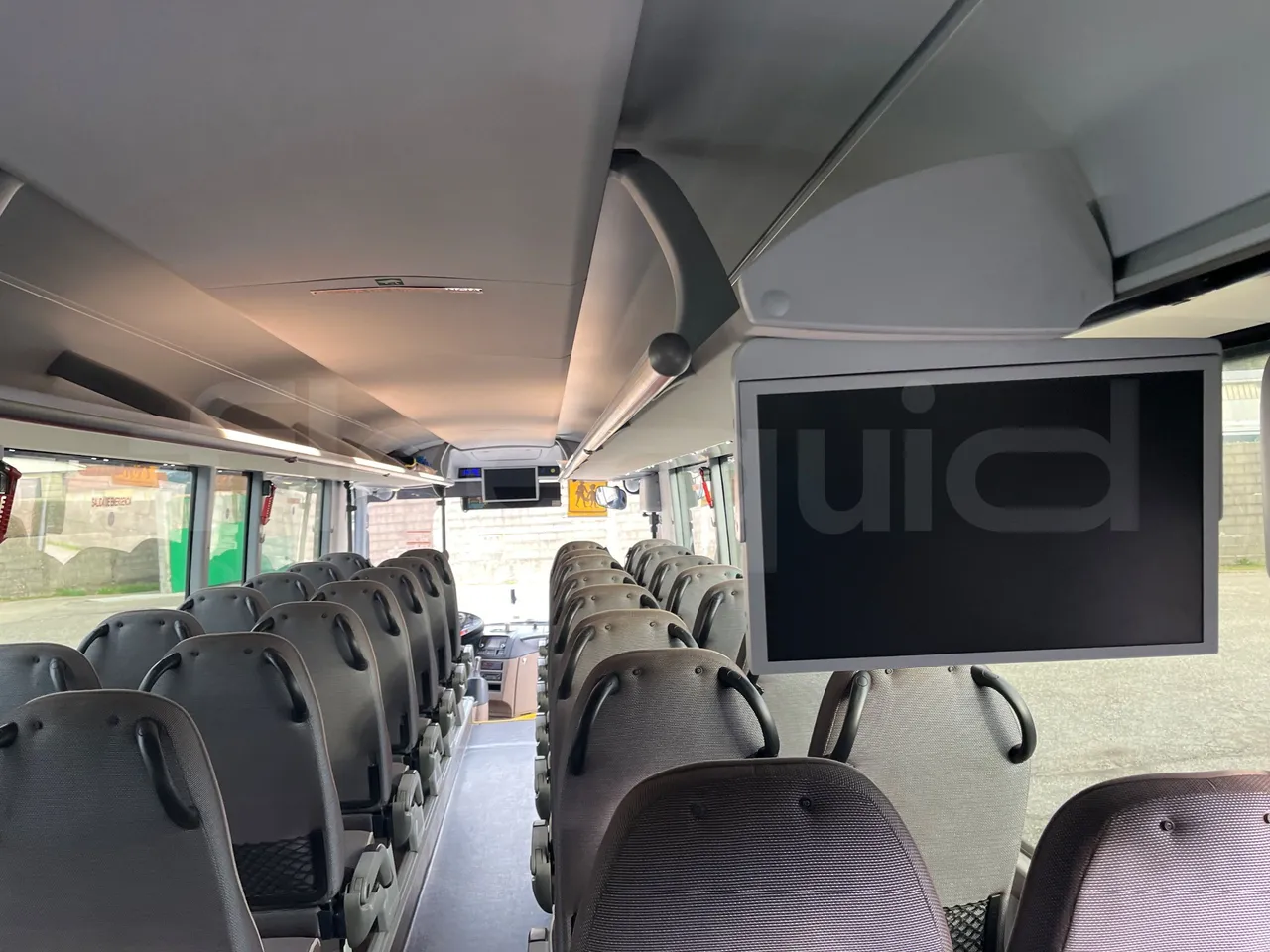 Neoplan JETLINER B274600 - Euro6 - 294kW - 13mt - monitor detail photo