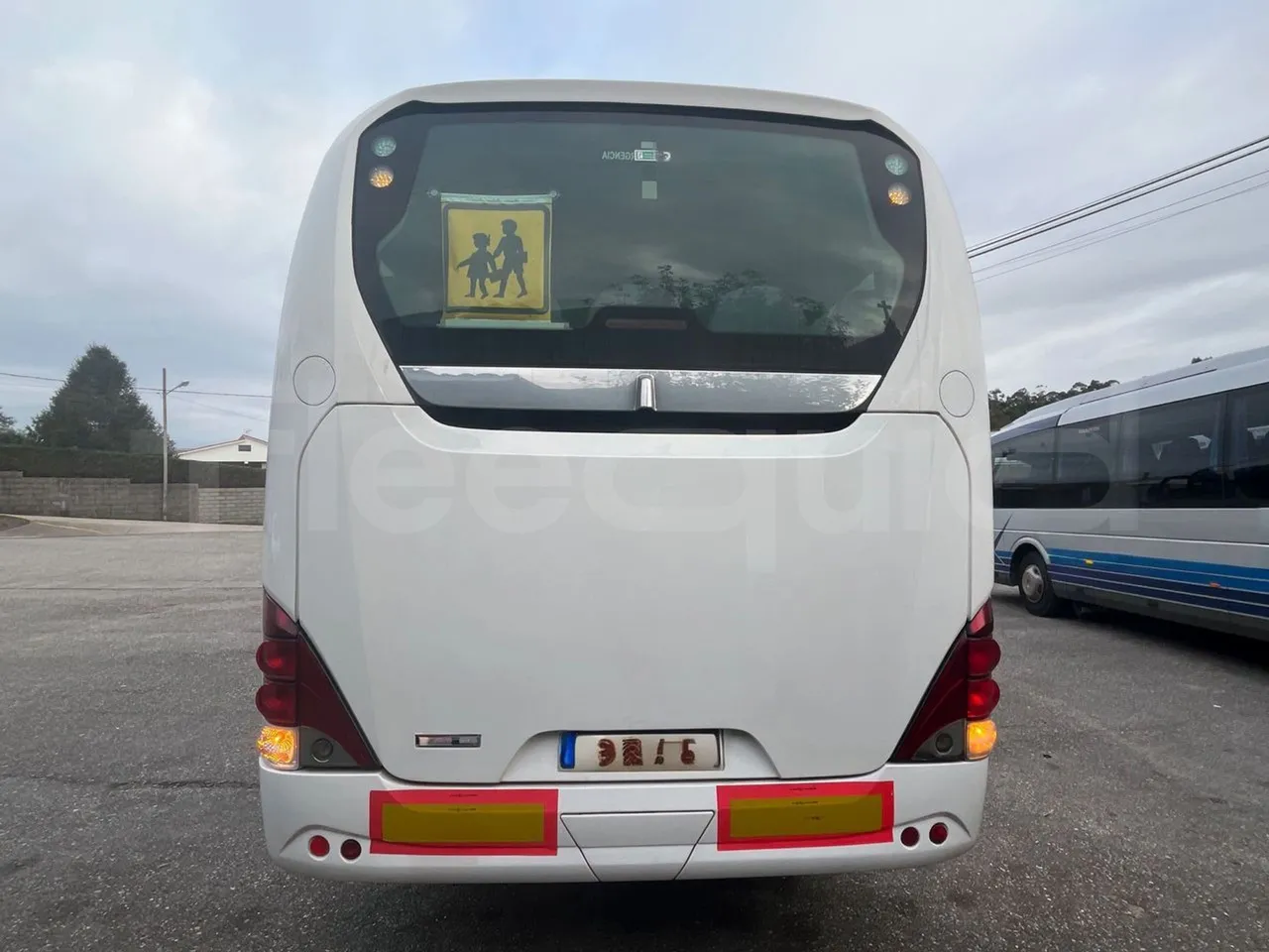 Neoplan JETLINER B274600 - Euro6 - 294kW - 13mt - rear hatch closed