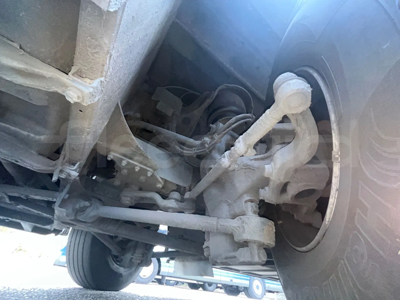 Neoplan JETLINER B274600 - Euro6 - 294kW - 13mt - front axle left side