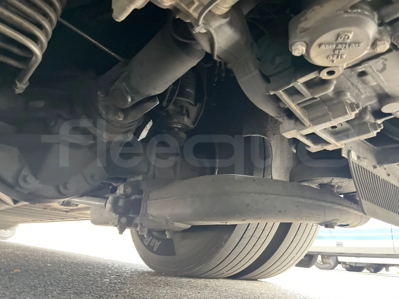 Neoplan JETLINER B274600 - Euro6 - 294kW - 13mt - axle 3 left side