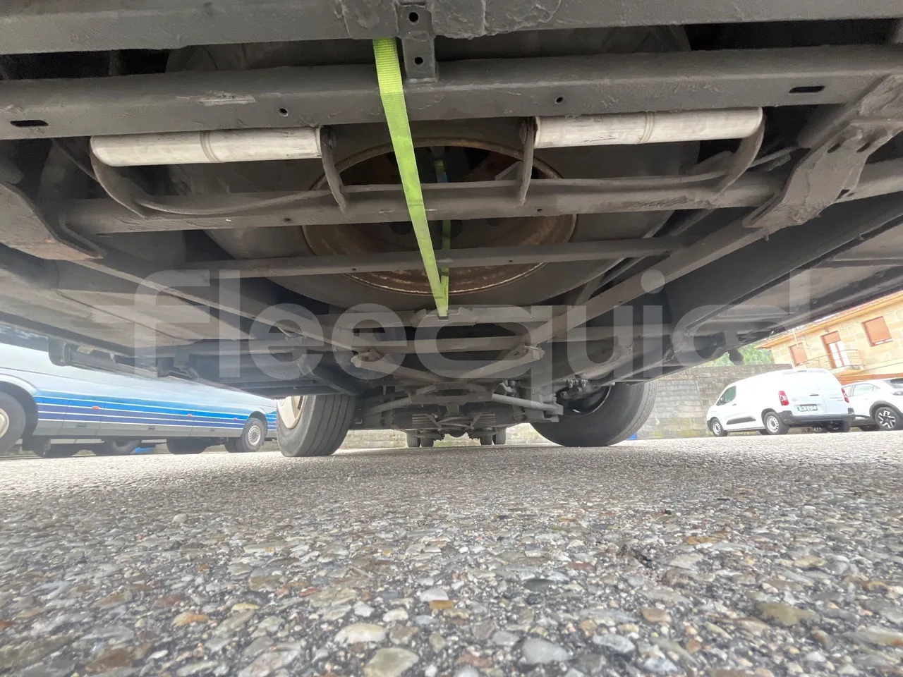 Neoplan JETLINER B274600 - Euro6 - 294kW - 13mt - front undercarriage from front