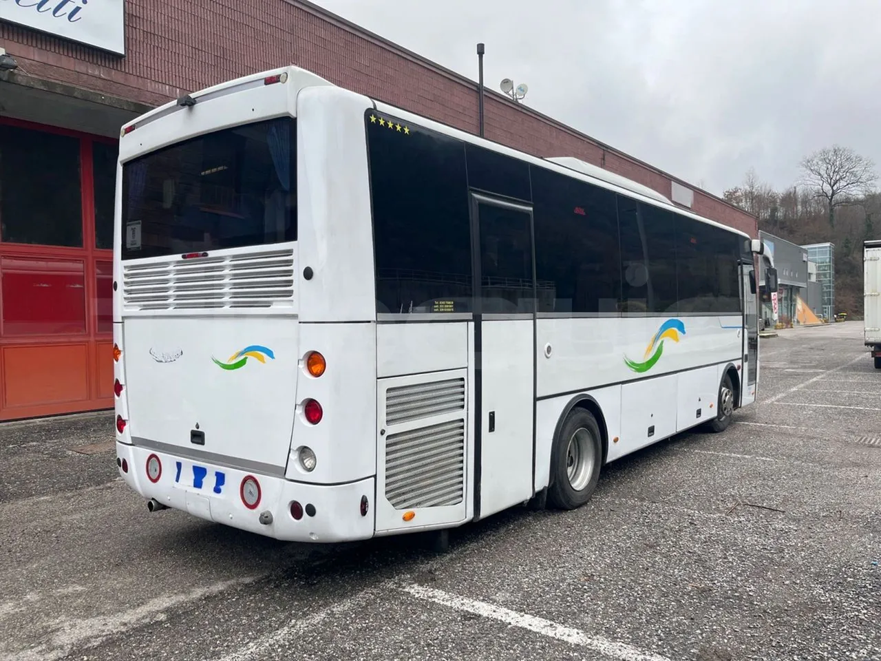 Otokar Navigo G240S35 - EUR4 - 176kW - 9.174m - 3/4 right rear doors closed