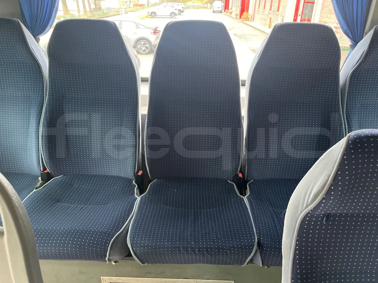 Otokar Navigo G240S35 - EUR4 - 176kW - 9.174m - single seat detail