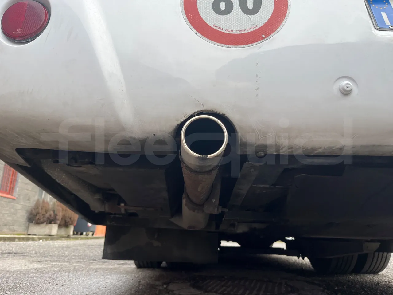 Otokar Navigo G240S35 - EUR4 - 176kW - 9.174m - exhaust photo