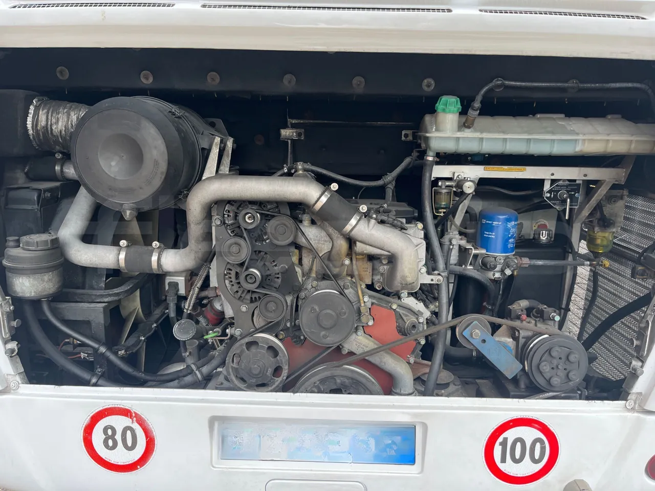 Otokar Navigo G240S35 - EUR4 - 176kW - 9.174m - rear hatch open